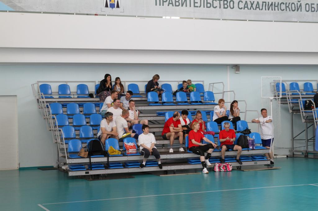 Турнир по волейболу в рамках Спартакиады минспорта