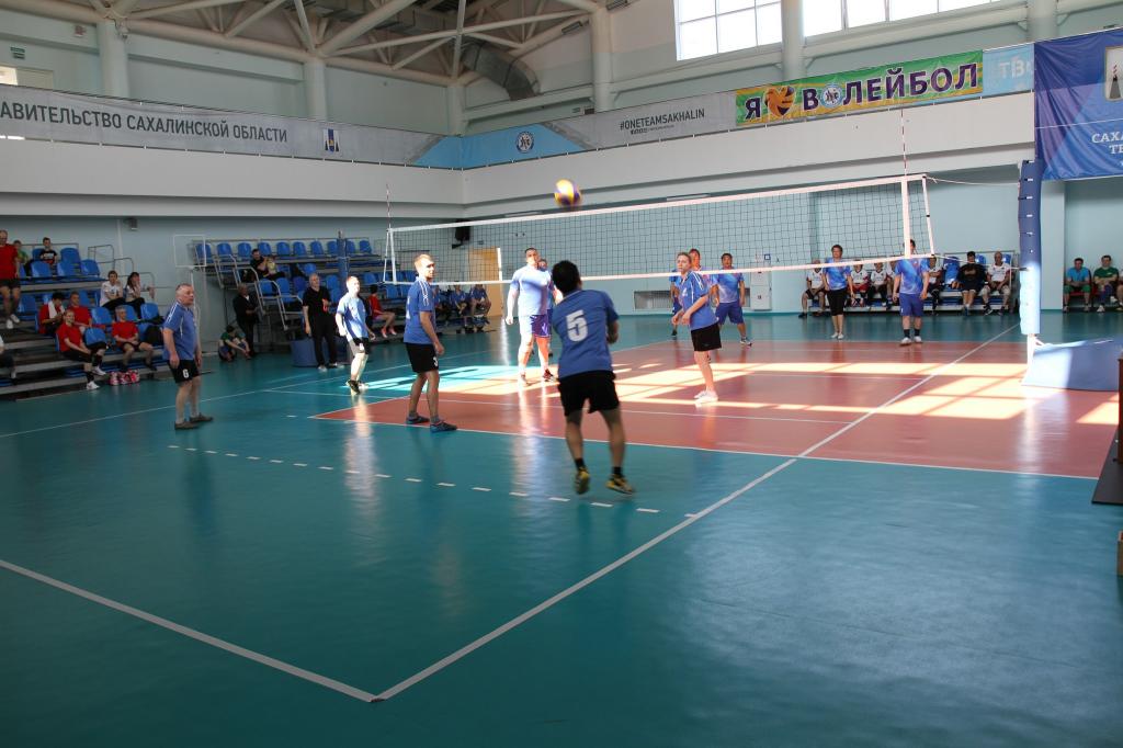 Турнир по волейболу в рамках Спартакиады минспорта
