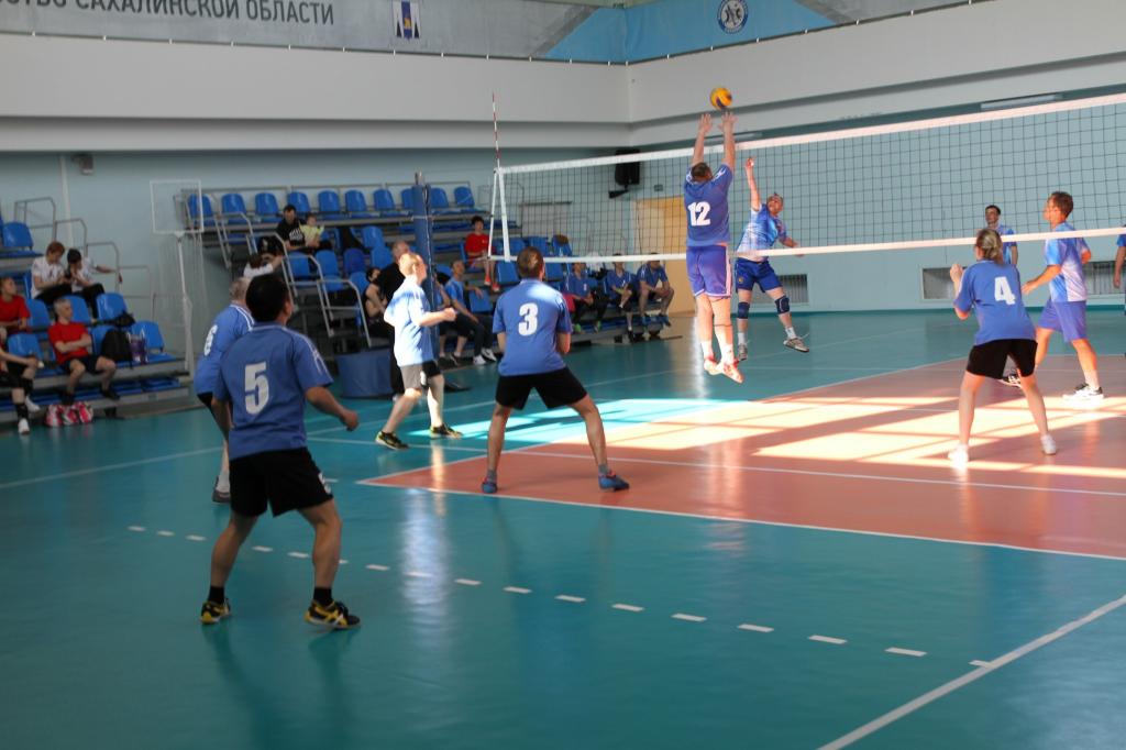 Турнир по волейболу в рамках Спартакиады минспорта