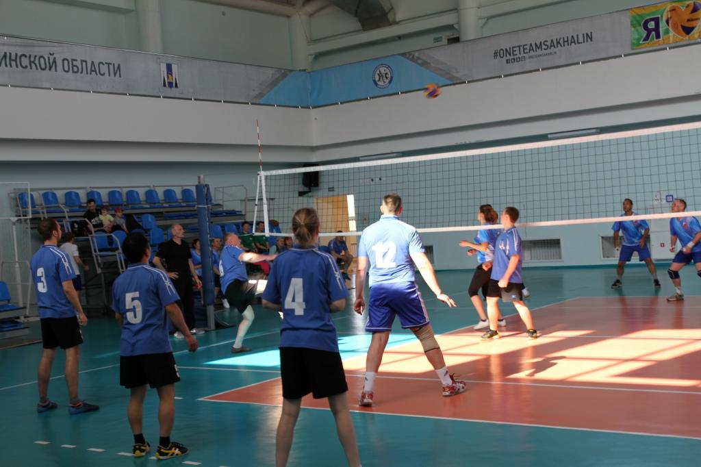 Турнир по волейболу в рамках Спартакиады минспорта