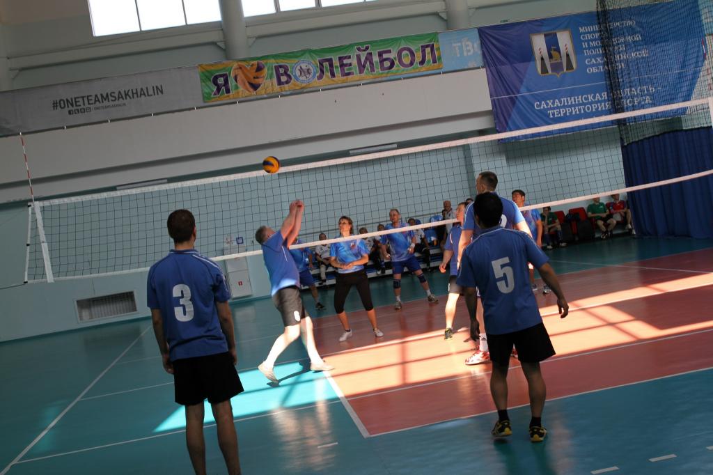 Турнир по волейболу в рамках Спартакиады минспорта