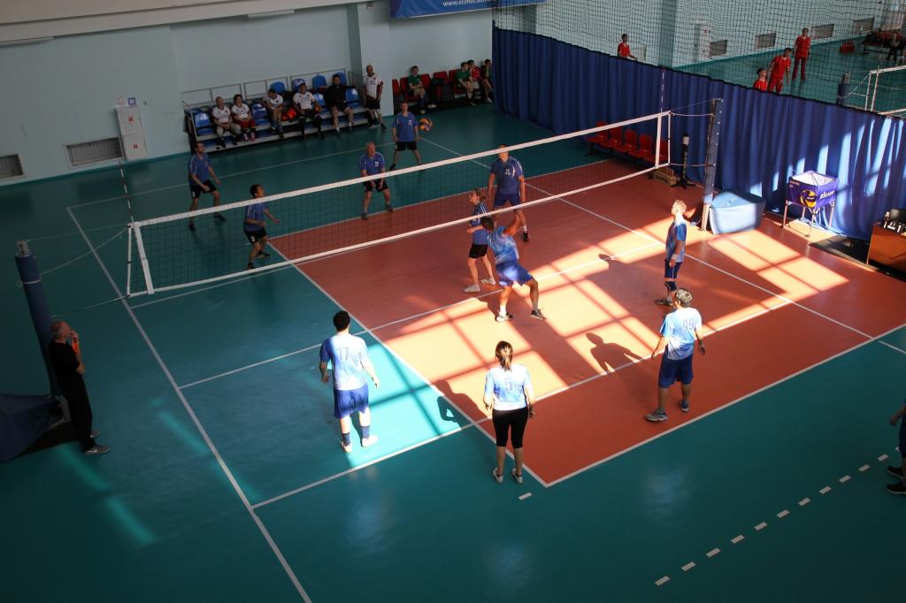 Турнир по волейболу в рамках Спартакиады минспорта