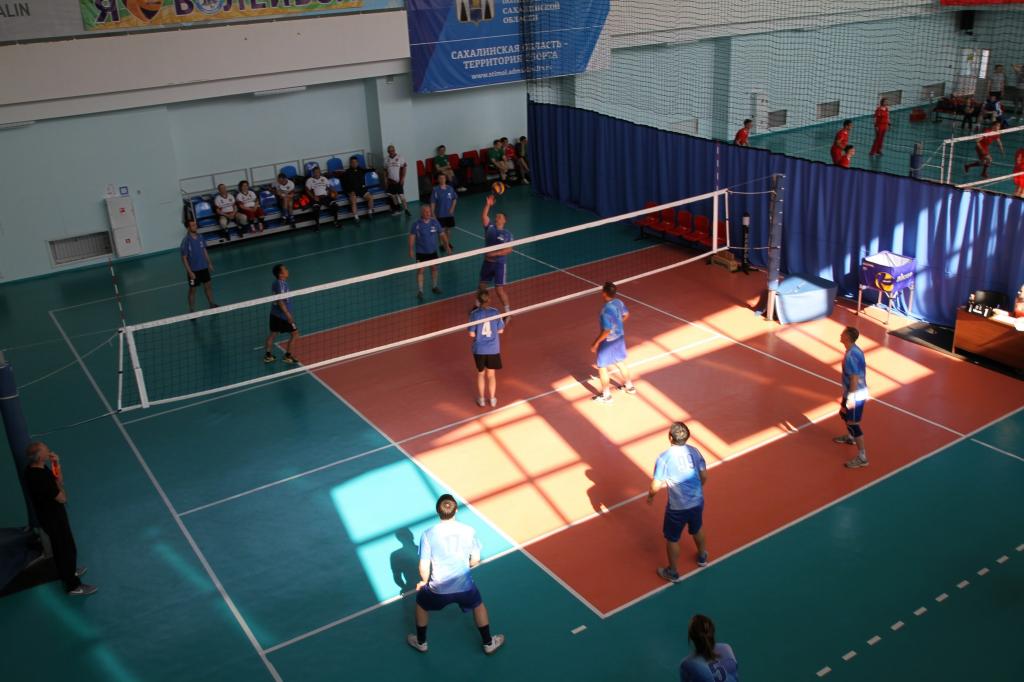 Турнир по волейболу в рамках Спартакиады минспорта