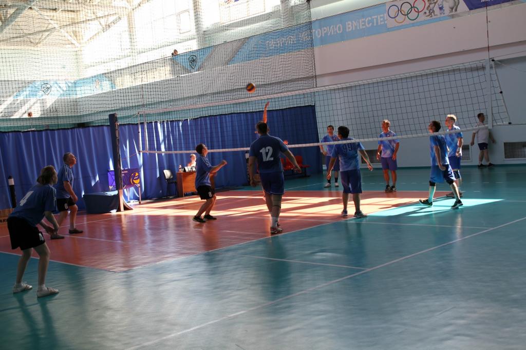 Турнир по волейболу в рамках Спартакиады минспорта