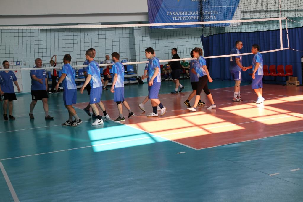 Турнир по волейболу в рамках Спартакиады минспорта