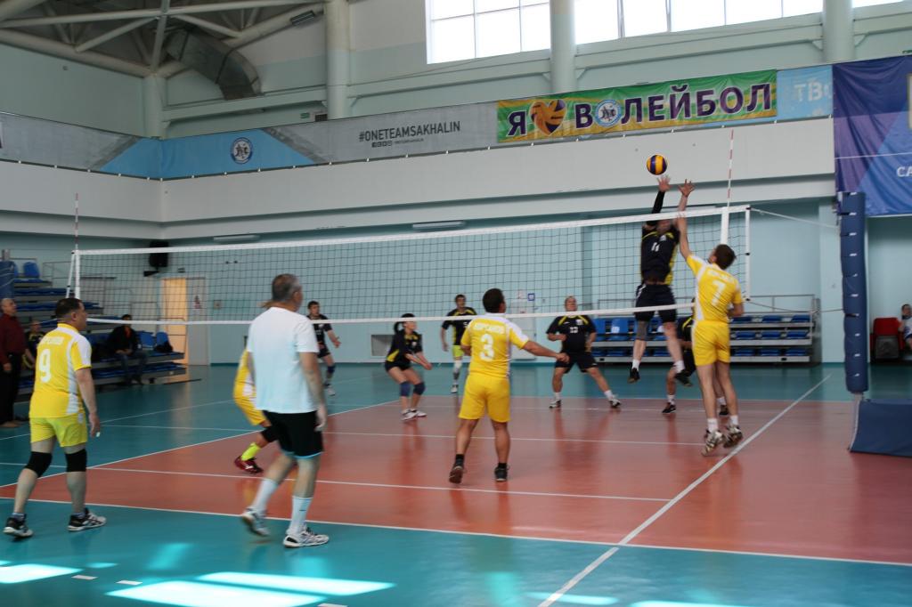 Турнир по волейболу в рамках Спартакиады на Кубок губернатора