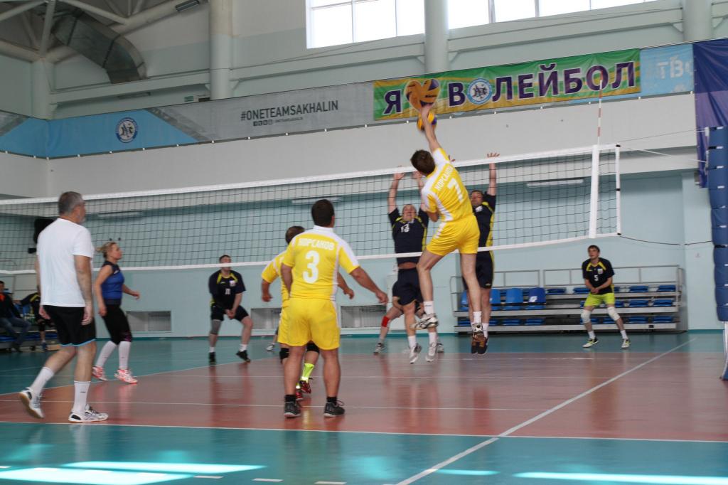 Турнир по волейболу в рамках Спартакиады на Кубок губернатора