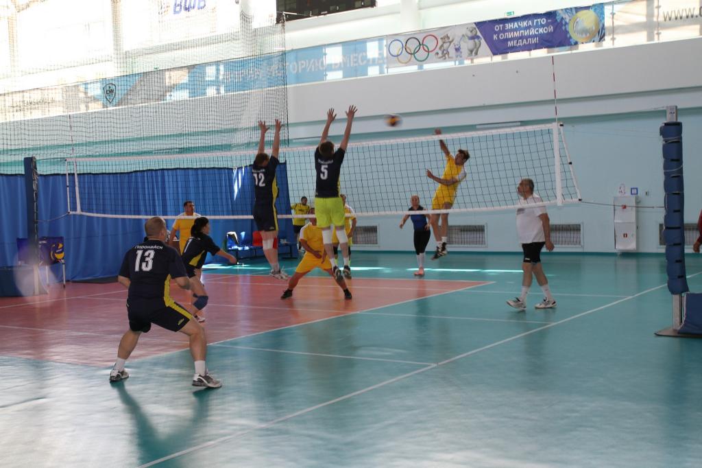 Турнир по волейболу в рамках Спартакиады на Кубок губернатора