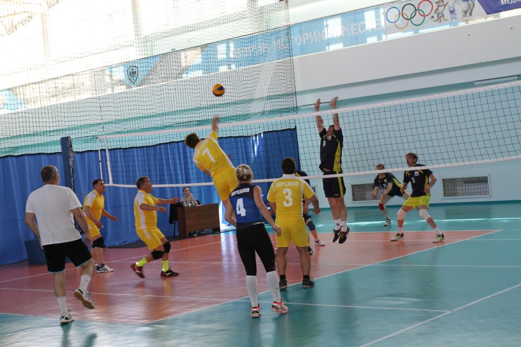 Турнир по волейболу в рамках Спартакиады на Кубок губернатора