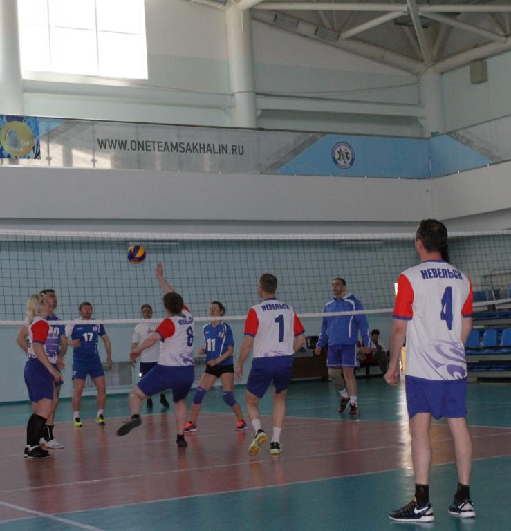 Турнир по волейболу в рамках Спартакиады на Кубок губернатора