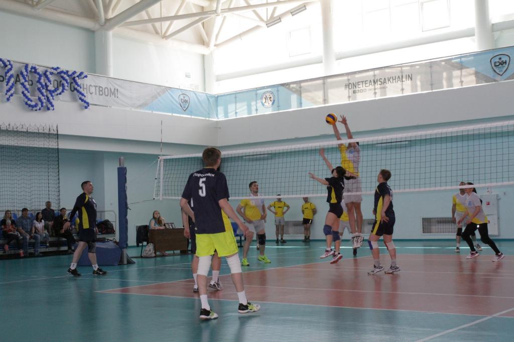 Турнир по волейболу в рамках Спартакиады на Кубок губернатора
