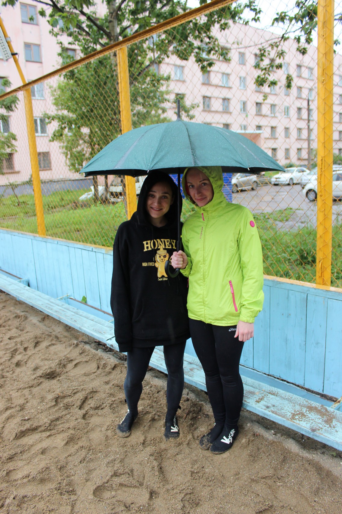 Первый этап чемпионата области по пляжному волейболу