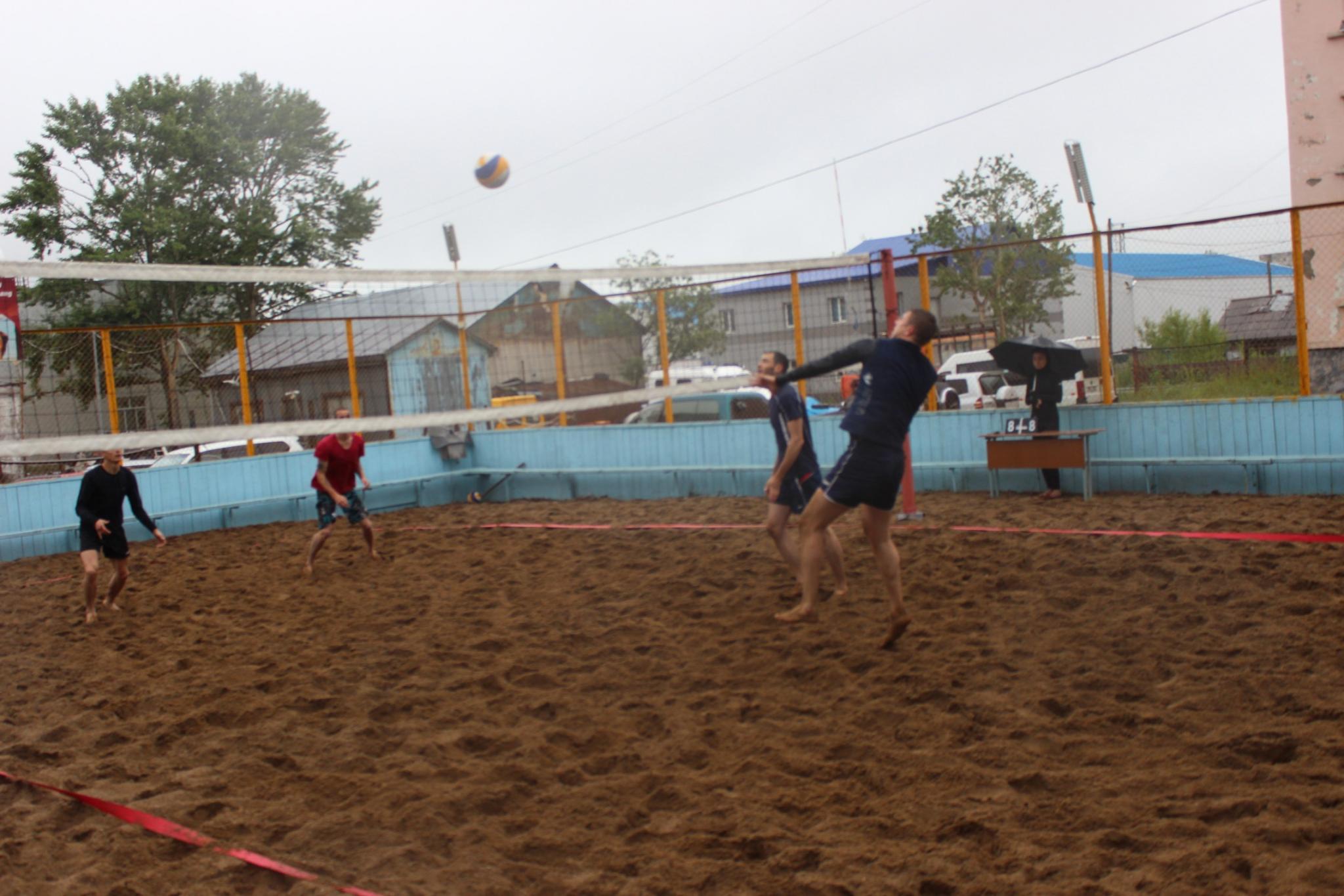 Первый этап чемпионата области по пляжному волейболу
