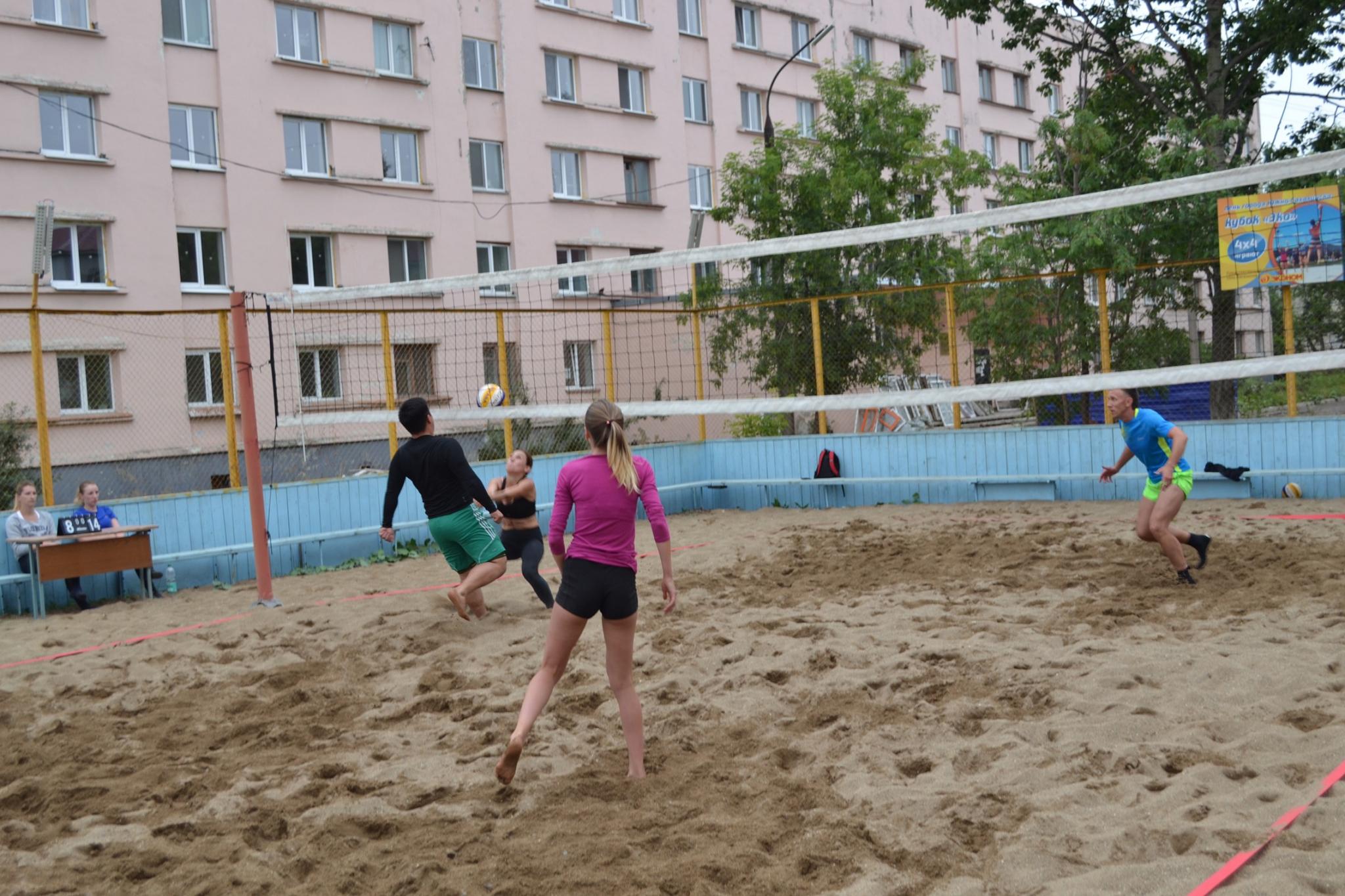 Пляжный микст - 2016