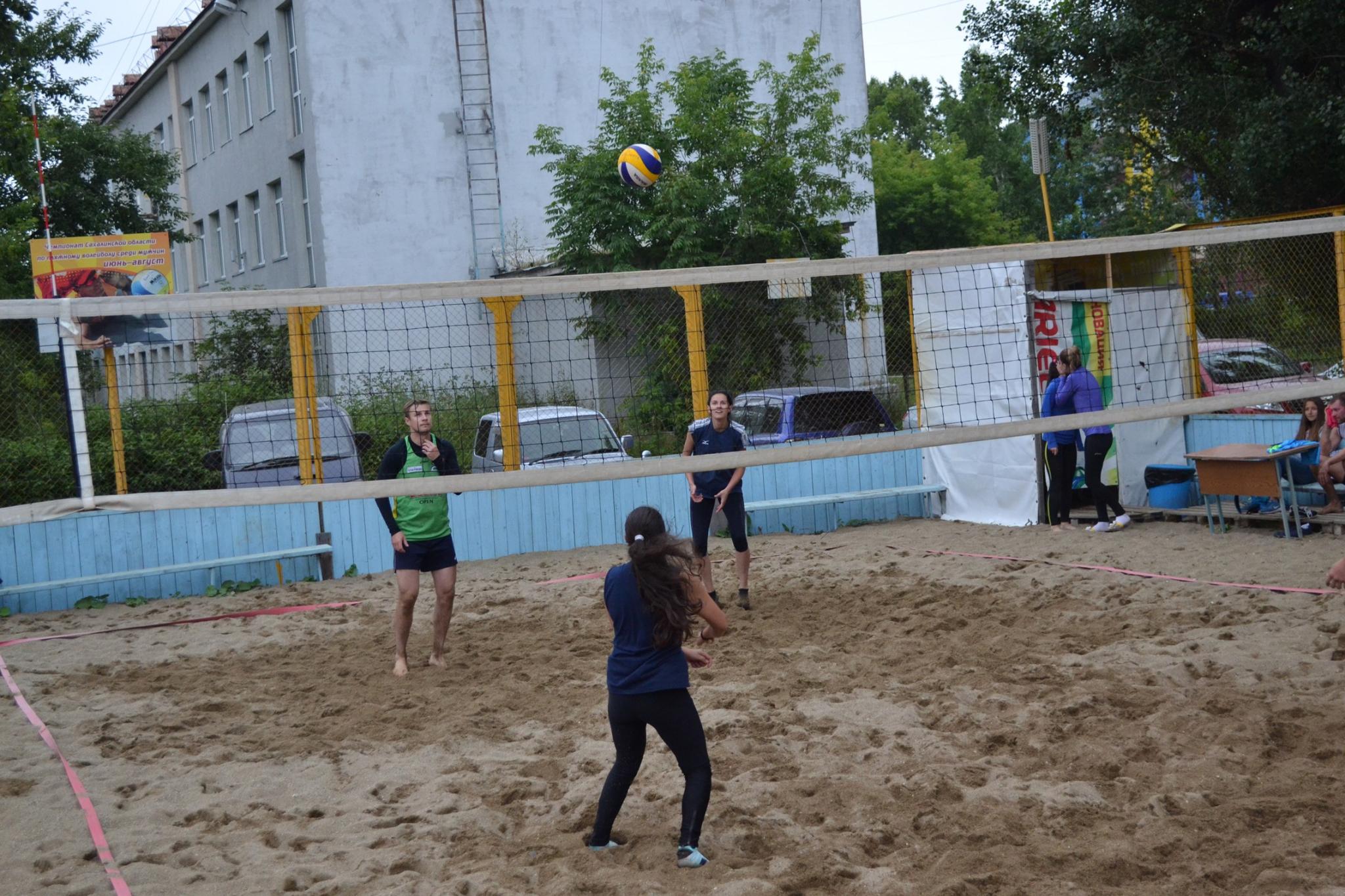 Пляжный микст - 2016