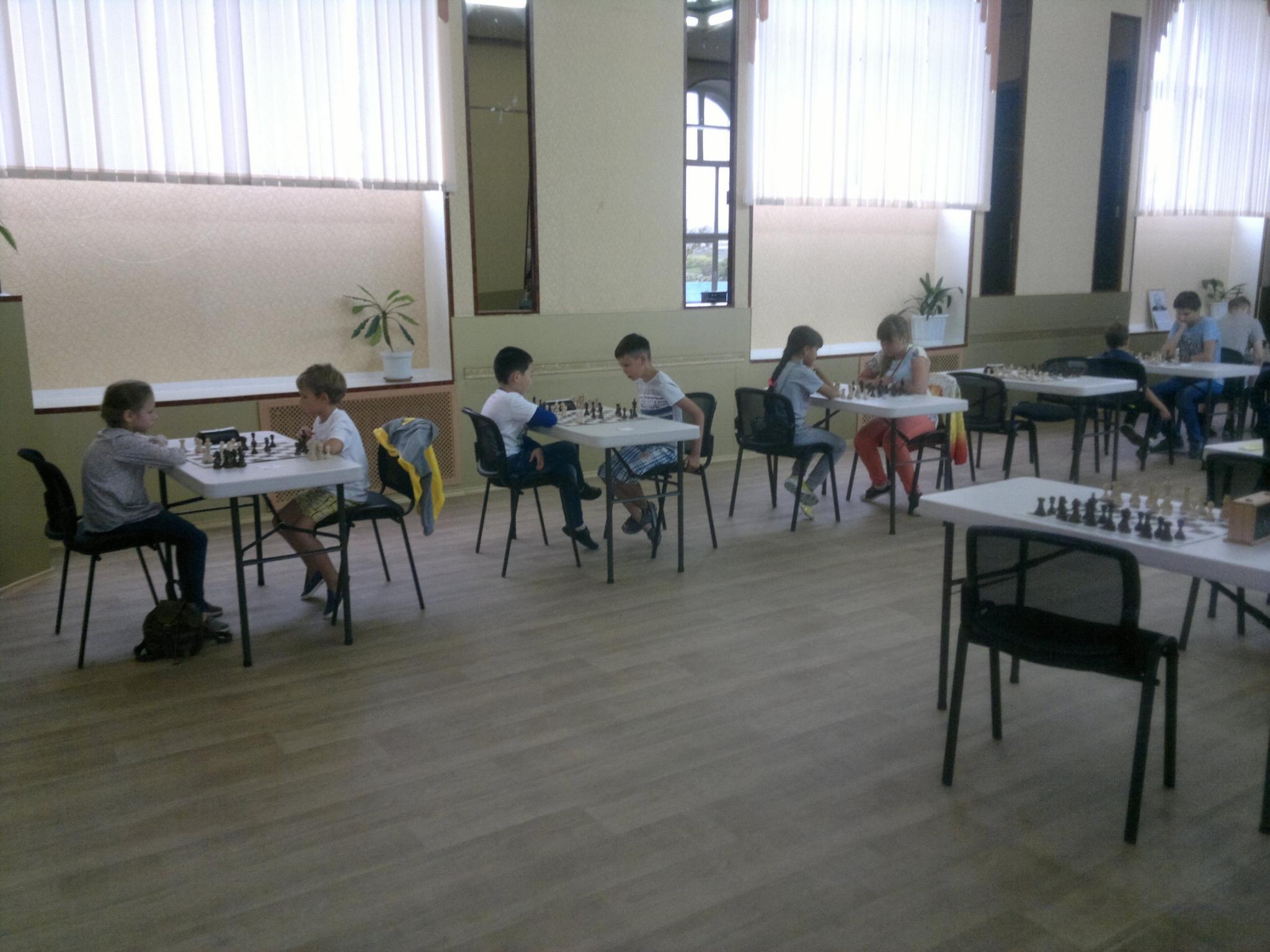 Детский турнир памяти Вячеслава Кукина