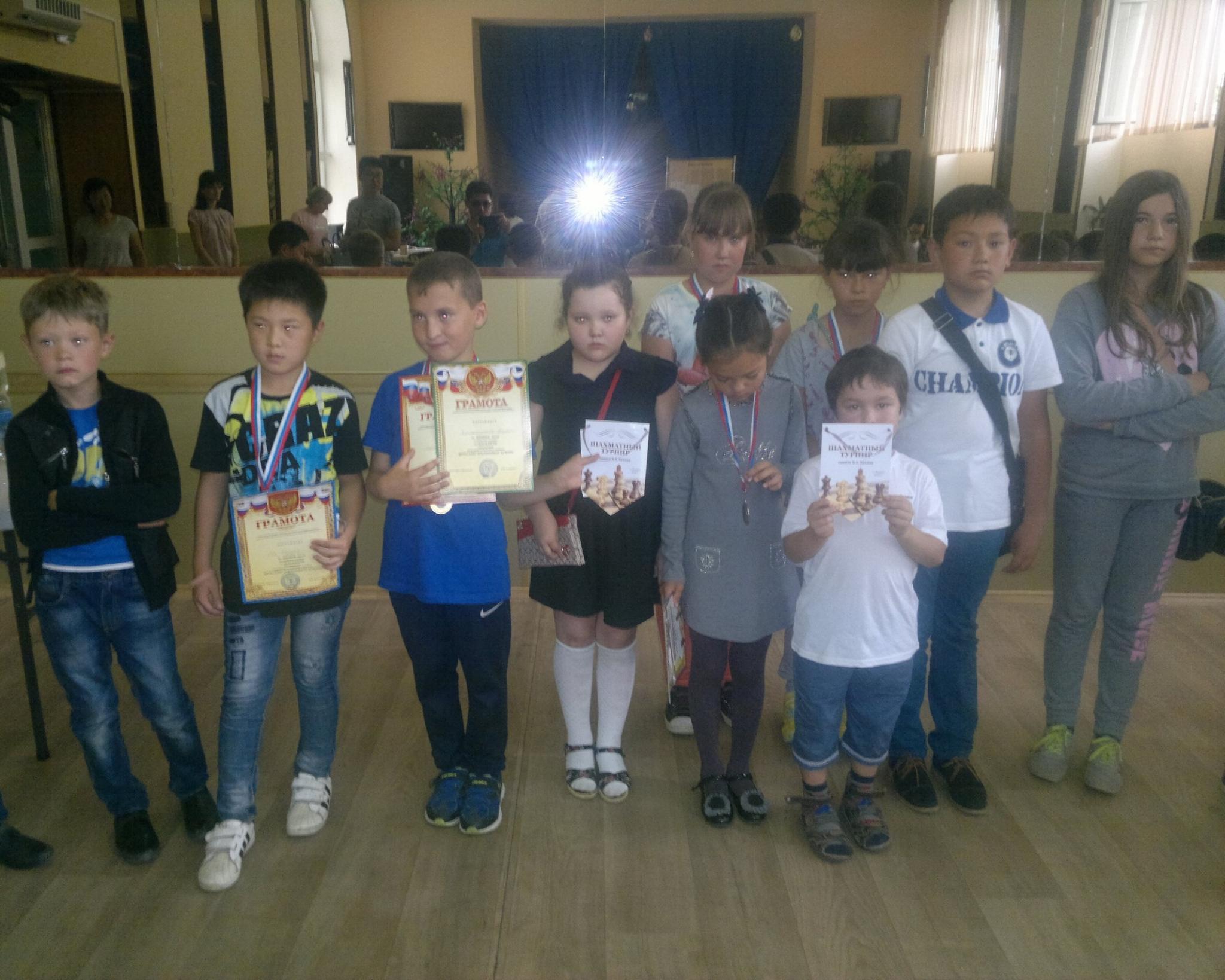 Детский турнир памяти Вячеслава Кукина