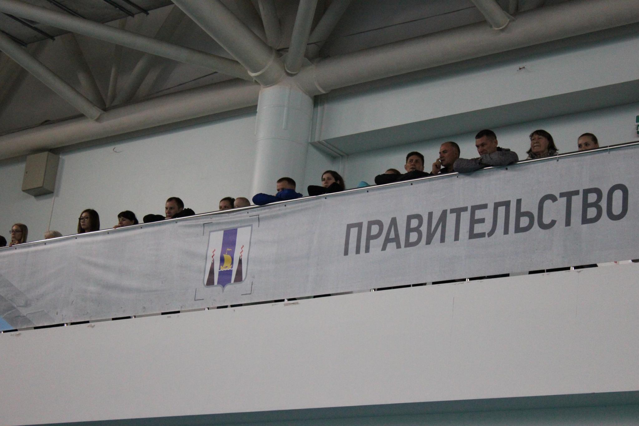 Тестовые испытания в ВЦ "Сахалин" для желающих заниматься волейболом