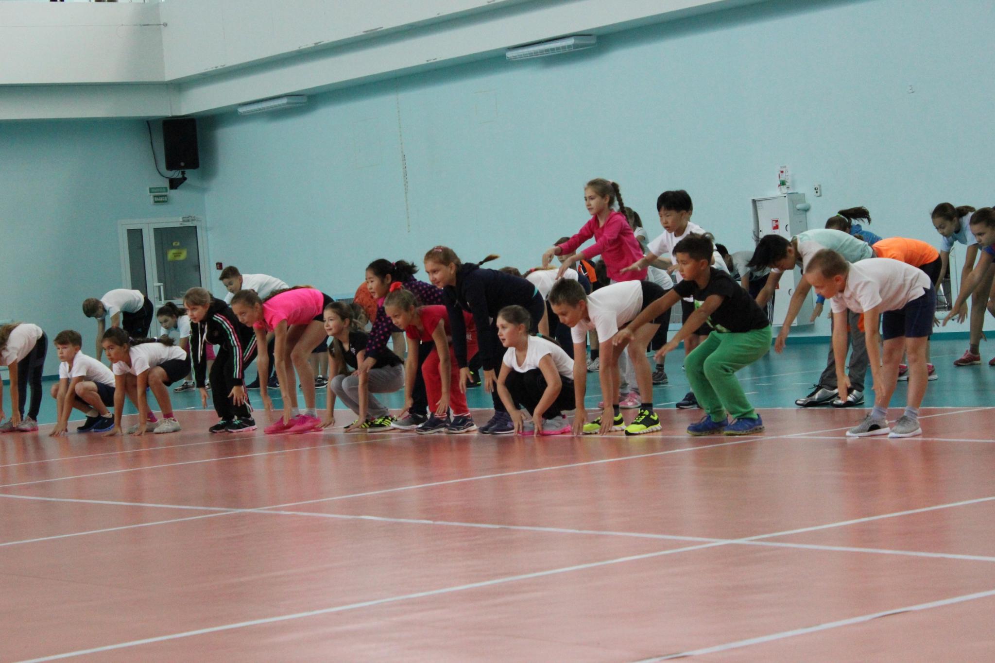 Тестовые испытания в ВЦ "Сахалин" для желающих заниматься волейболом