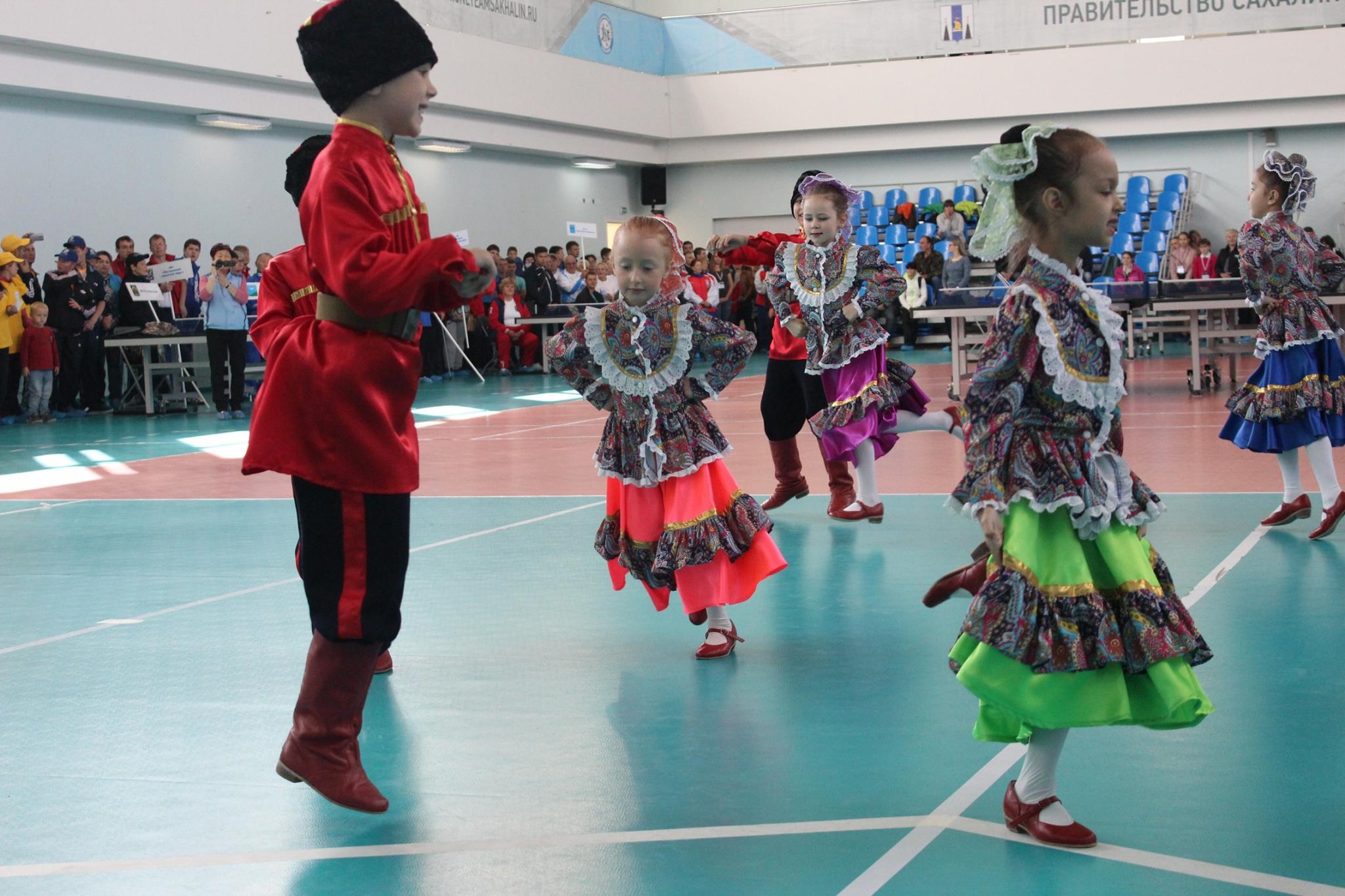 Фестиваль инвалидов Сахалинской области