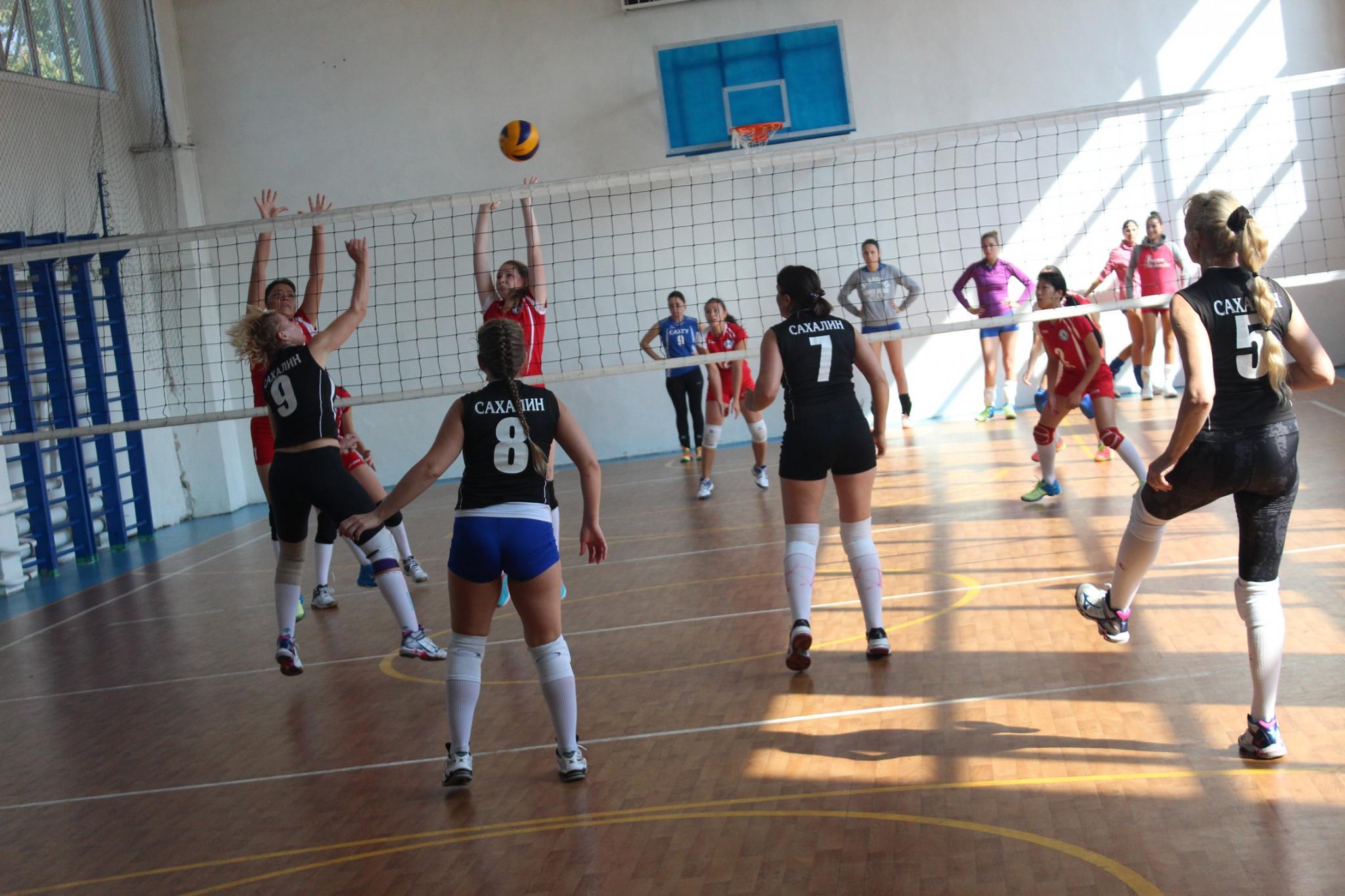 Чемпионат Южно-Сахалинска по волейболу среди женских команд