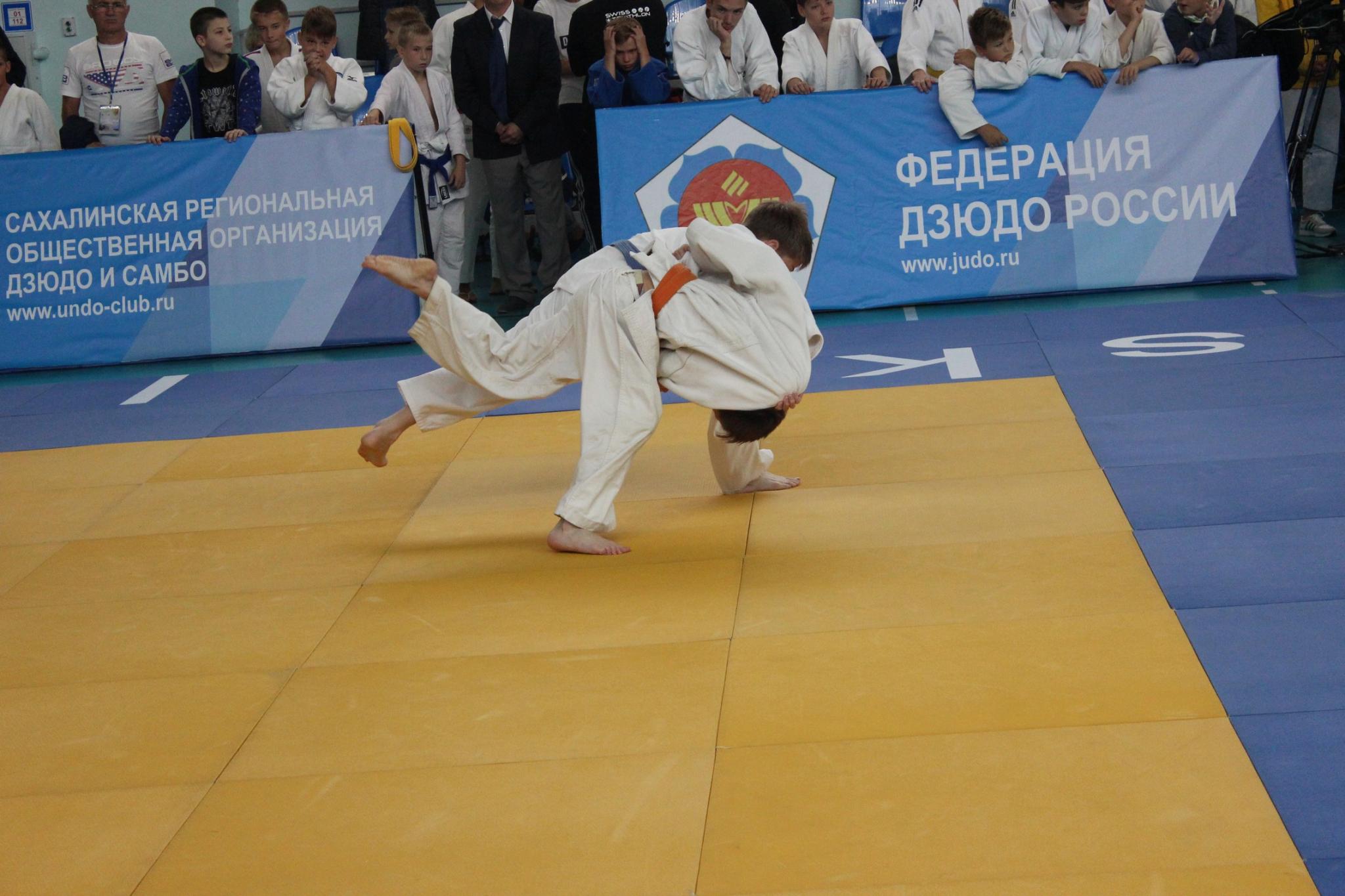 Международный юношеский турнир по дзюдо - 2016