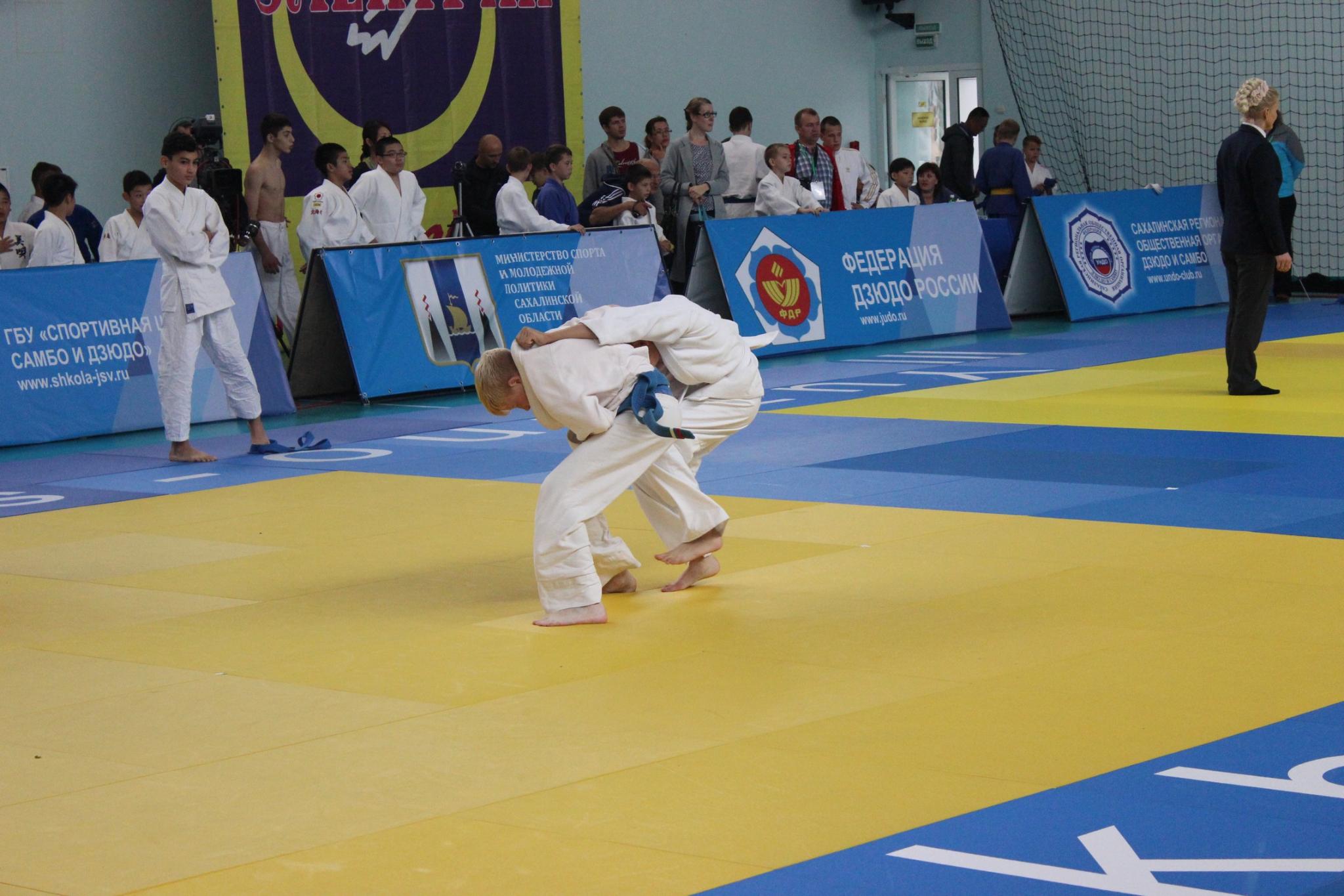 Международный юношеский турнир по дзюдо - 2016