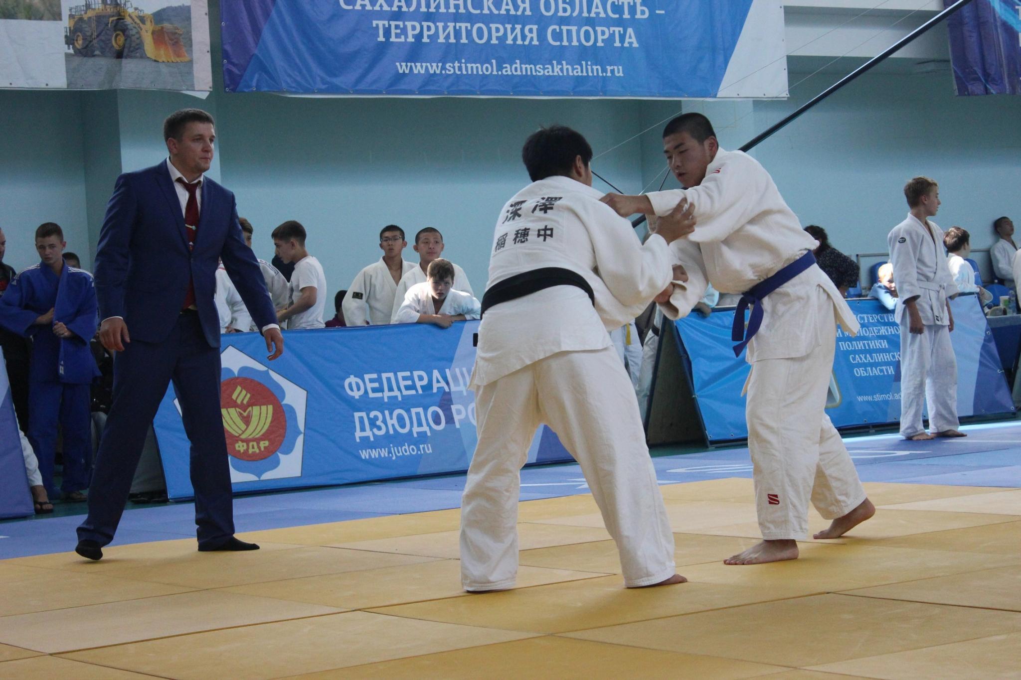 Международный юношеский турнир по дзюдо - 2016