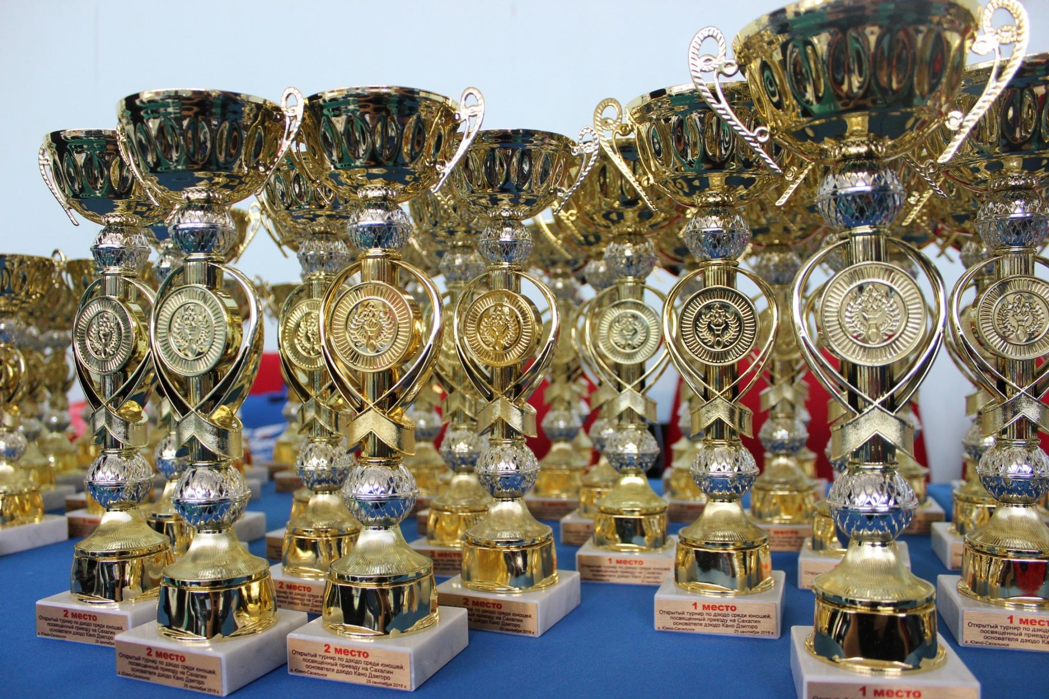 Международный юношеский турнир по дзюдо - 2016