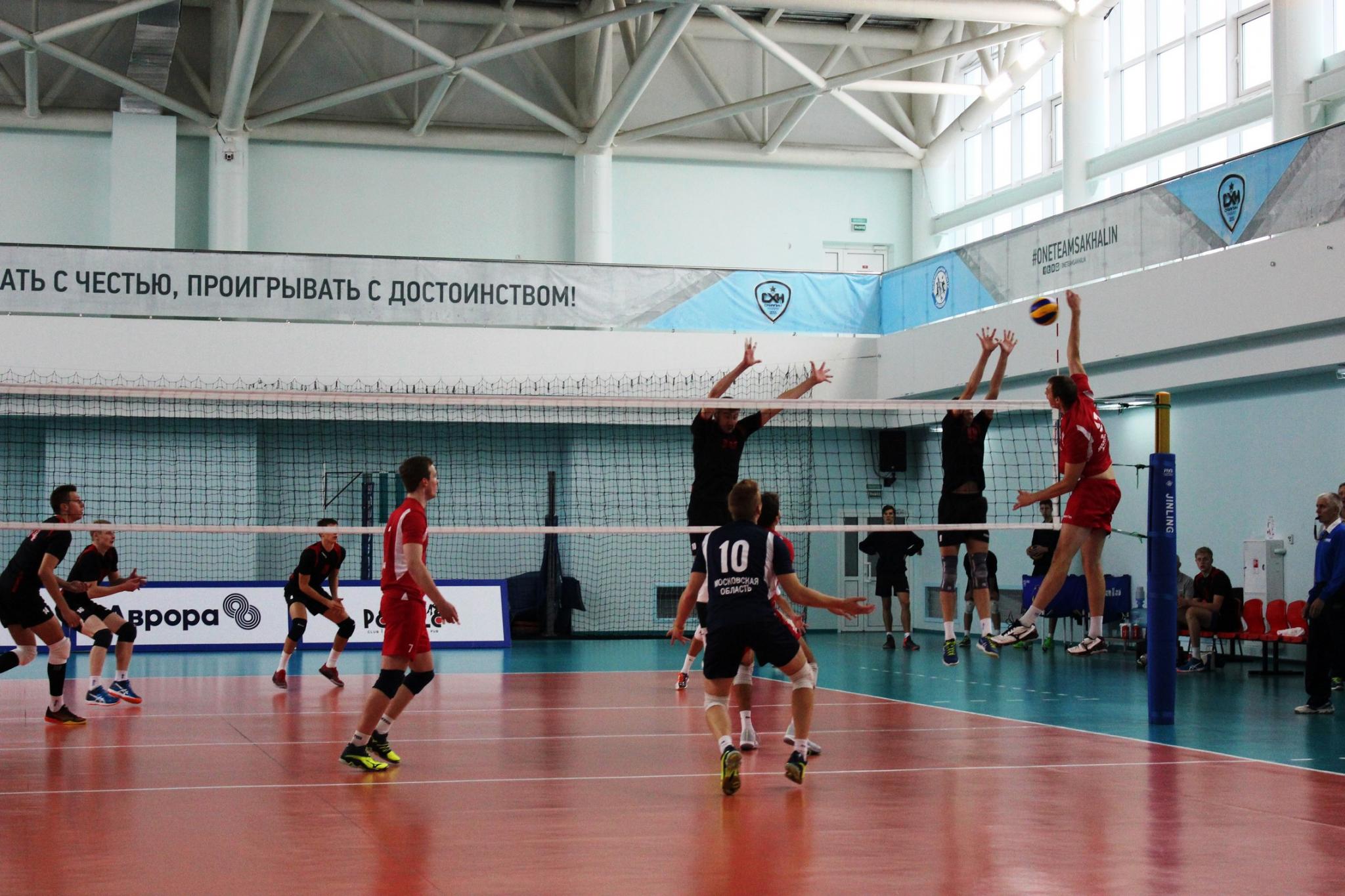 Матч "Подмосковье" - "Технолог-Белогорье"