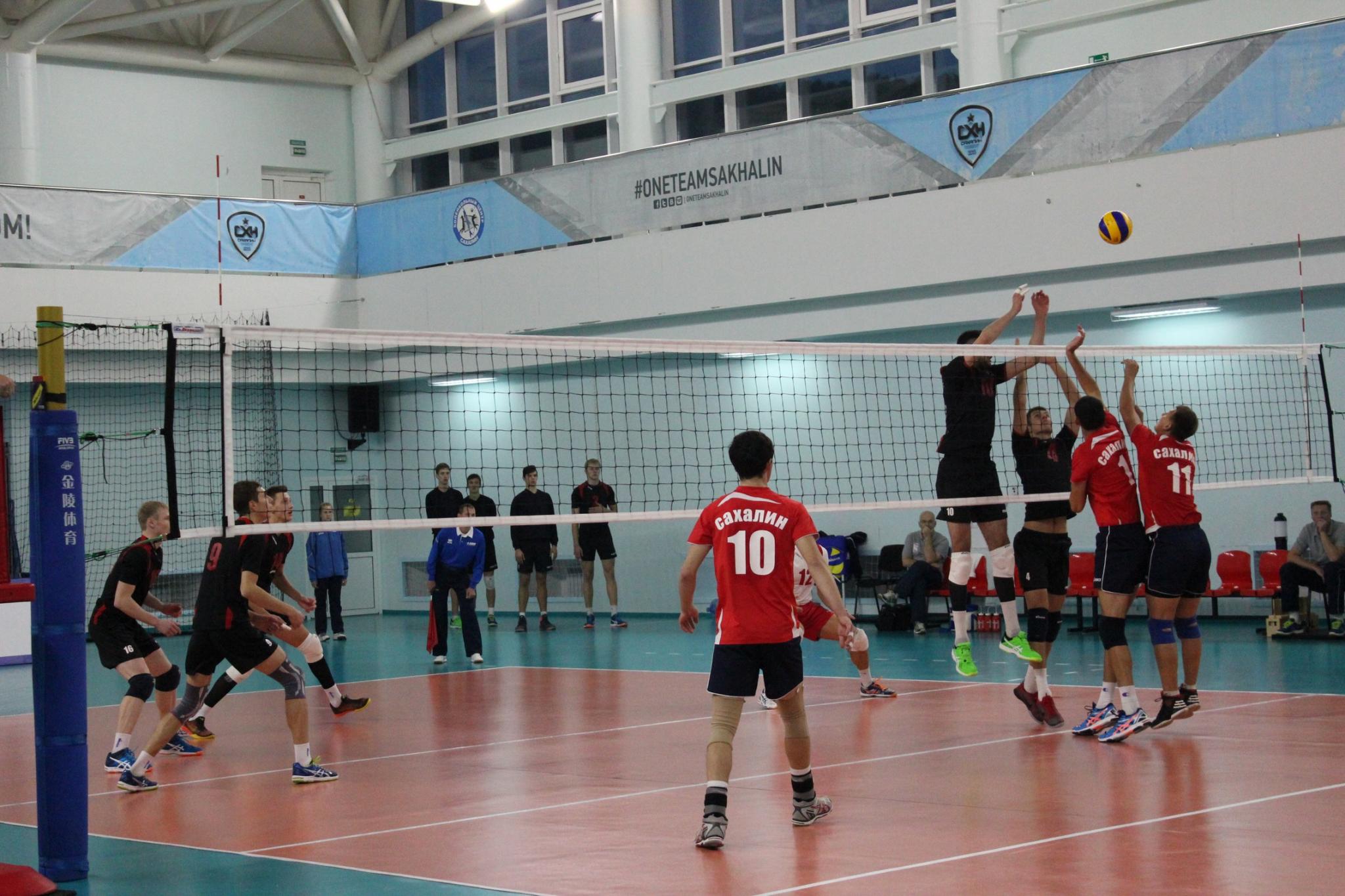 Матч «Технолог-Белогорье» - «Элвари Сахалин»