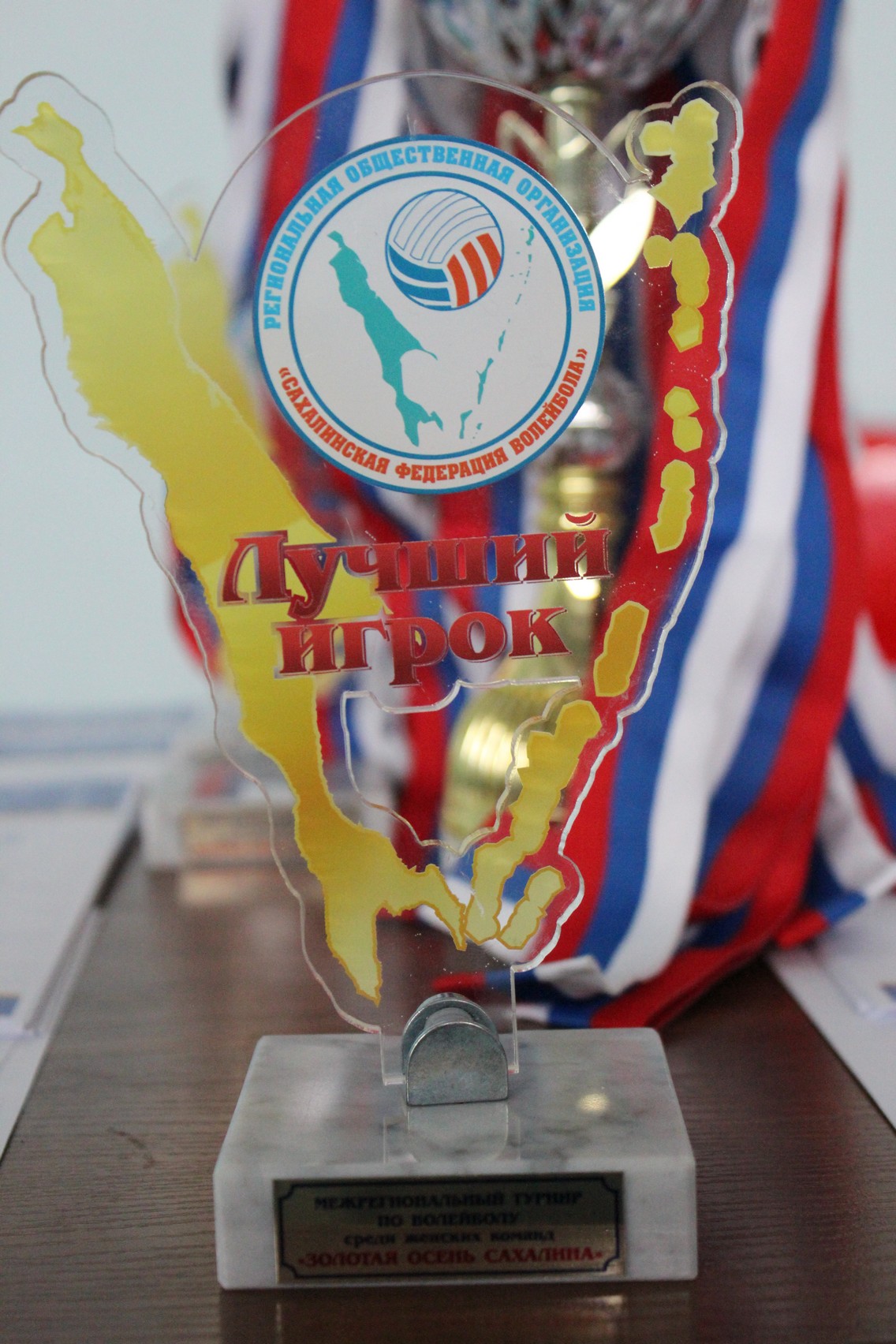 Награждение участников турнира "Золотая осень"