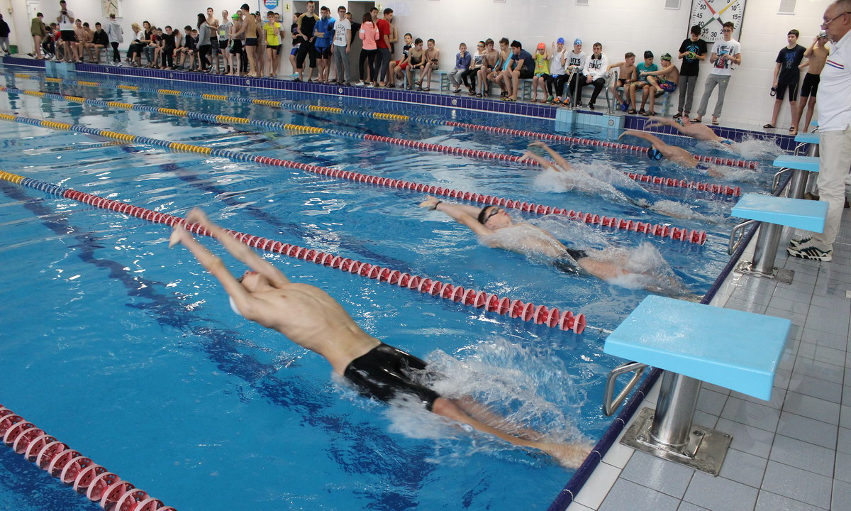 Чемпионат области 2016 года по плаванию