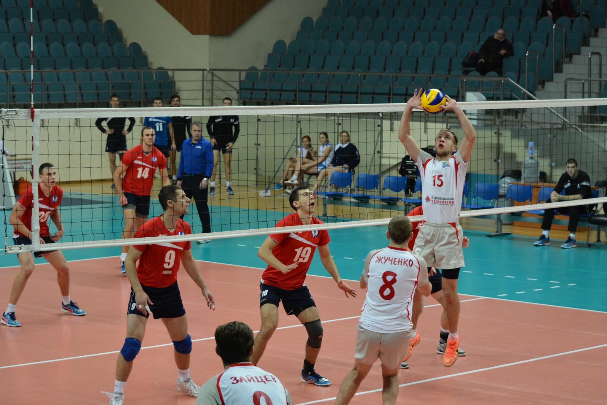 "Элвари-Сахалин" - "Ростов-Волей" (тур в Одинцово)