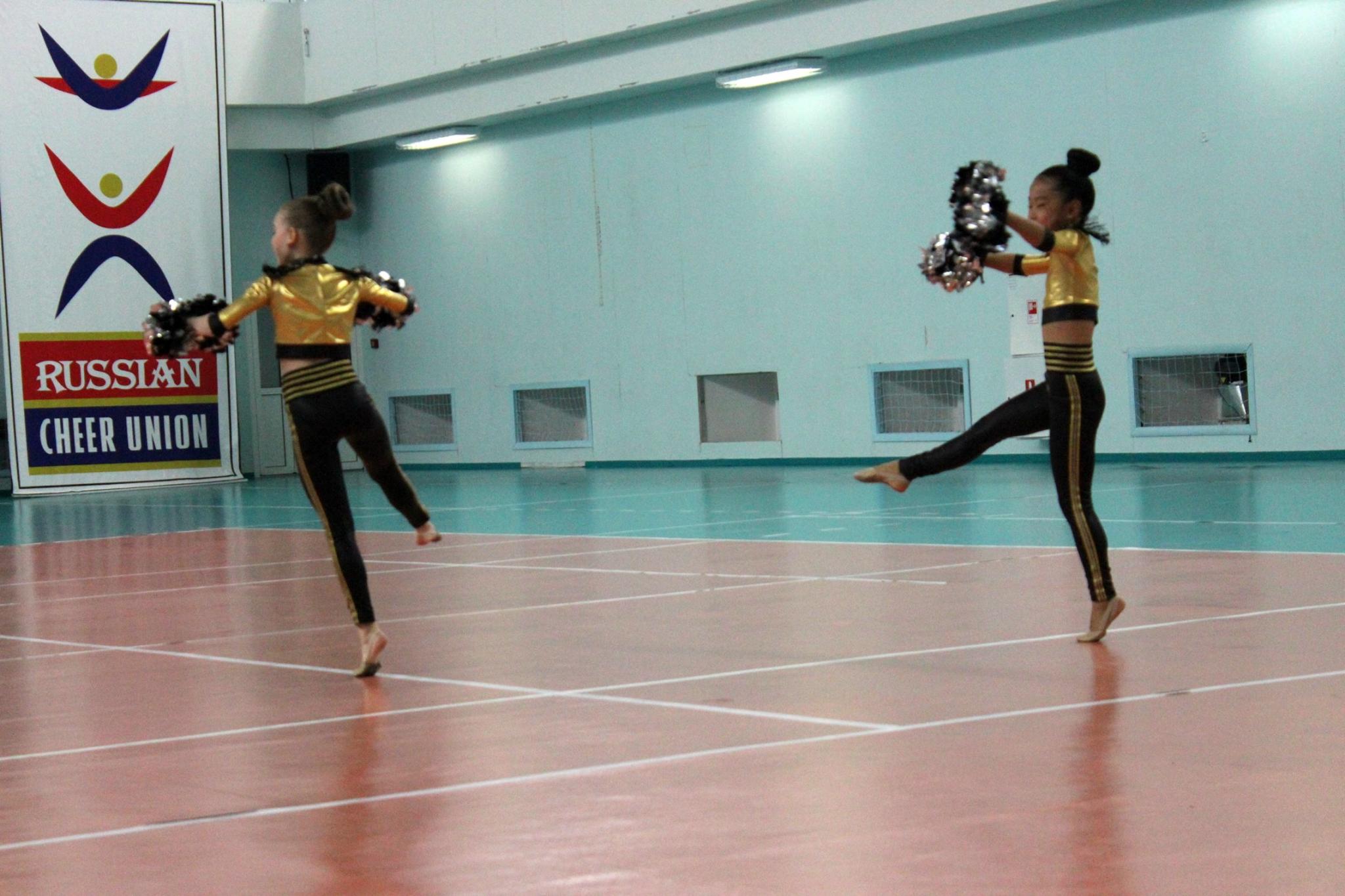 Чемпионат и первенство области по черлидингу