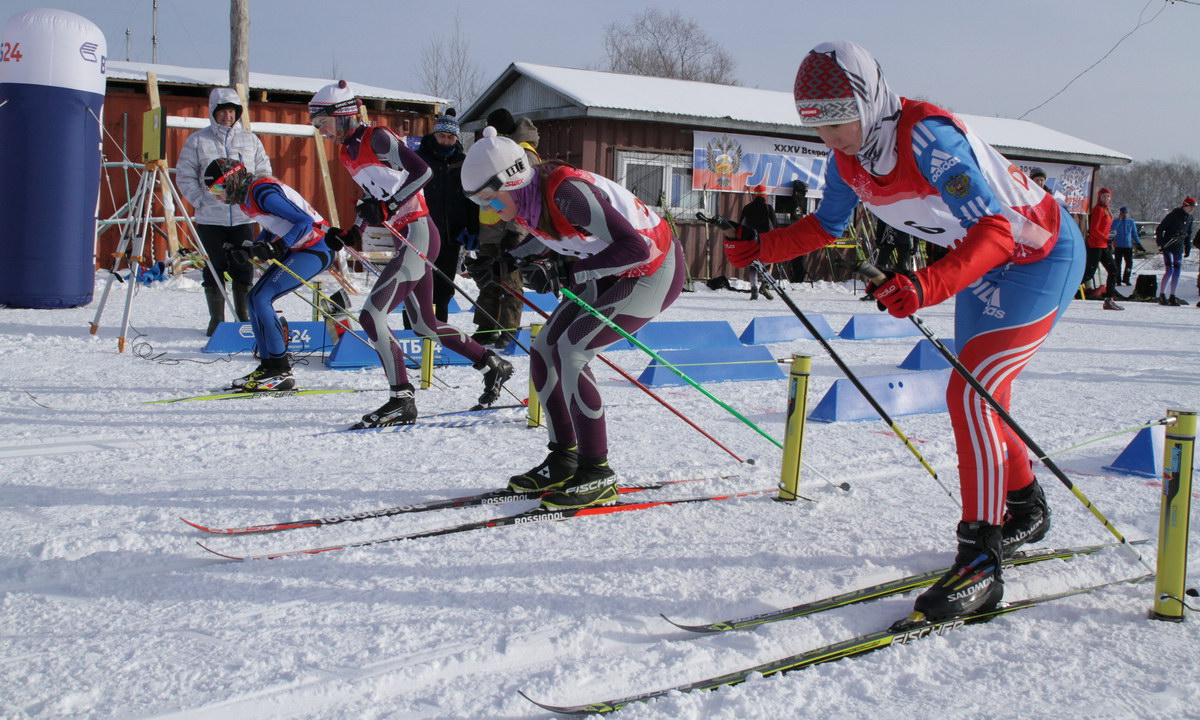 Чемпионат и первенство области по лыжным гонкам