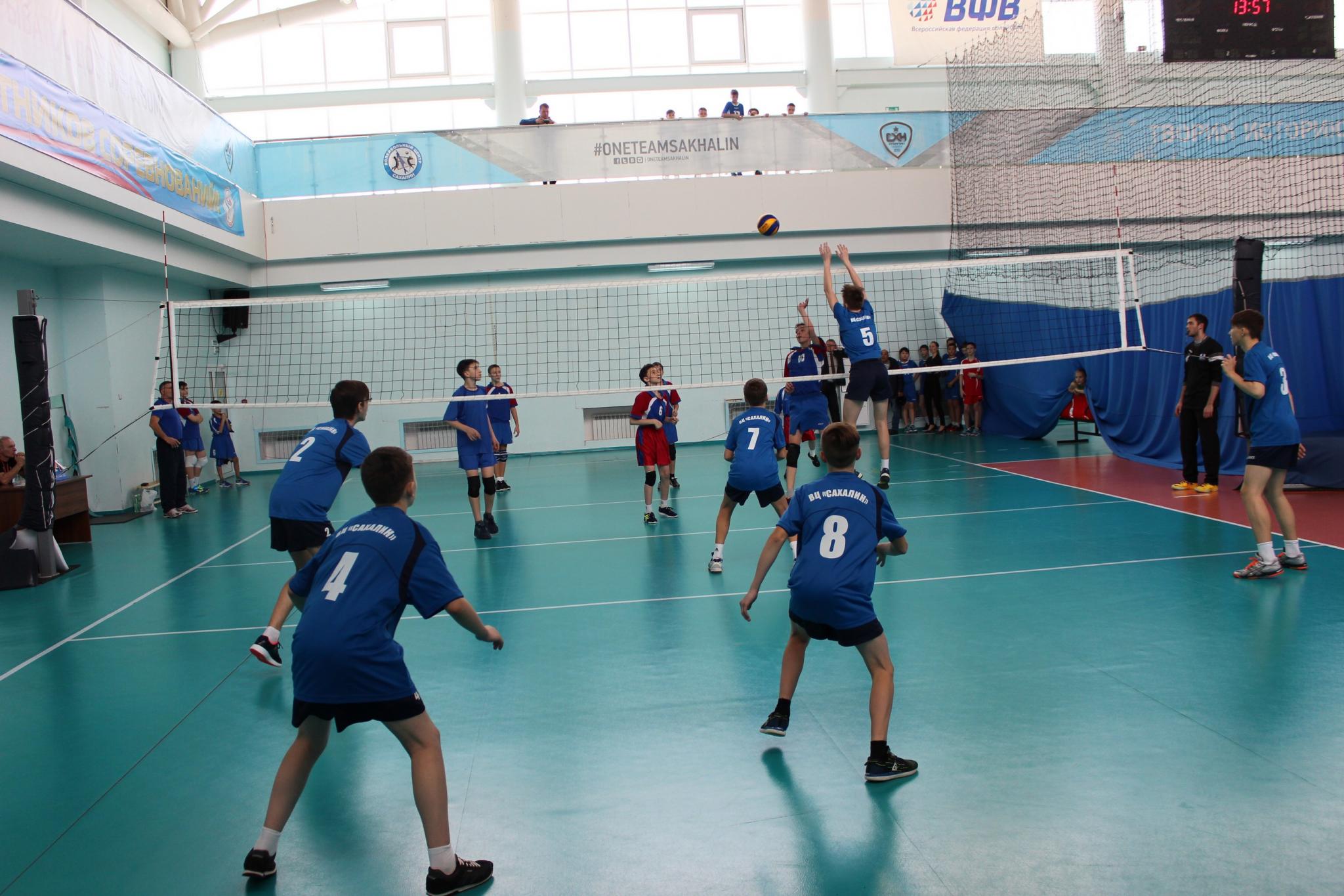 Первенство области по волейболу (2003 - 2004 г.р.)