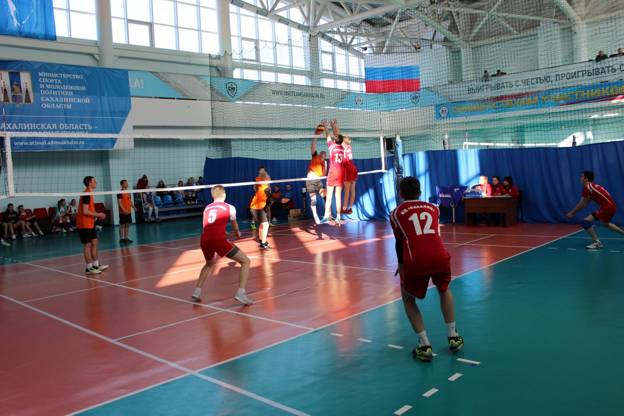 Региональный турнир по волейболу среди юношей и девушек 1999 - 2001 г.р.