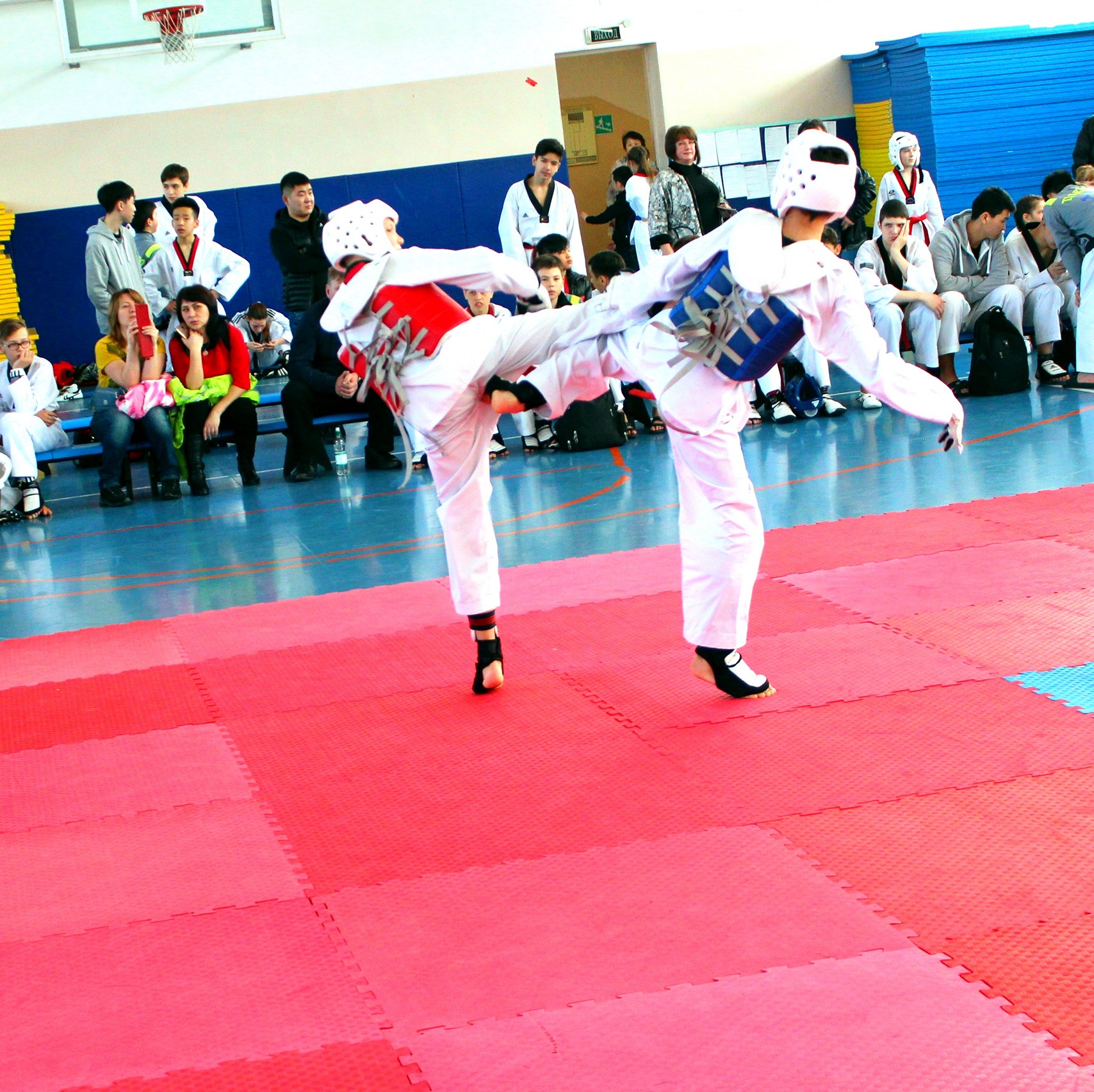 Первенство области по тхэквондо