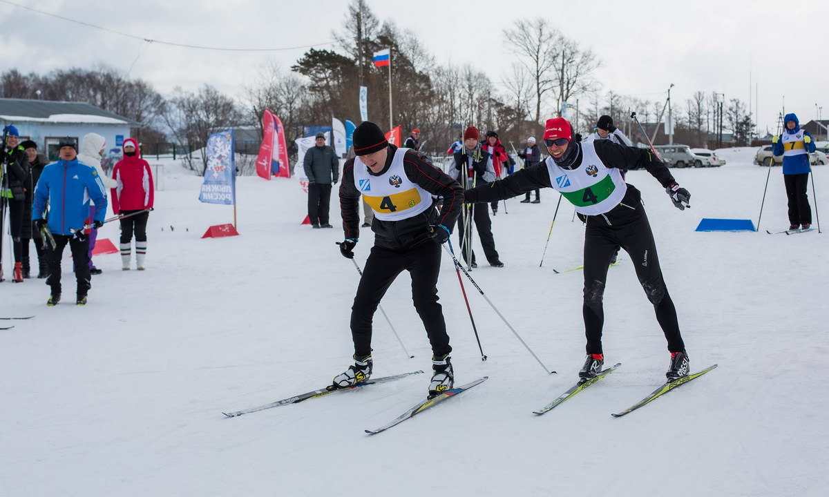 Соревнования по лыжным гонкам в рамках "Кубка губернатора"