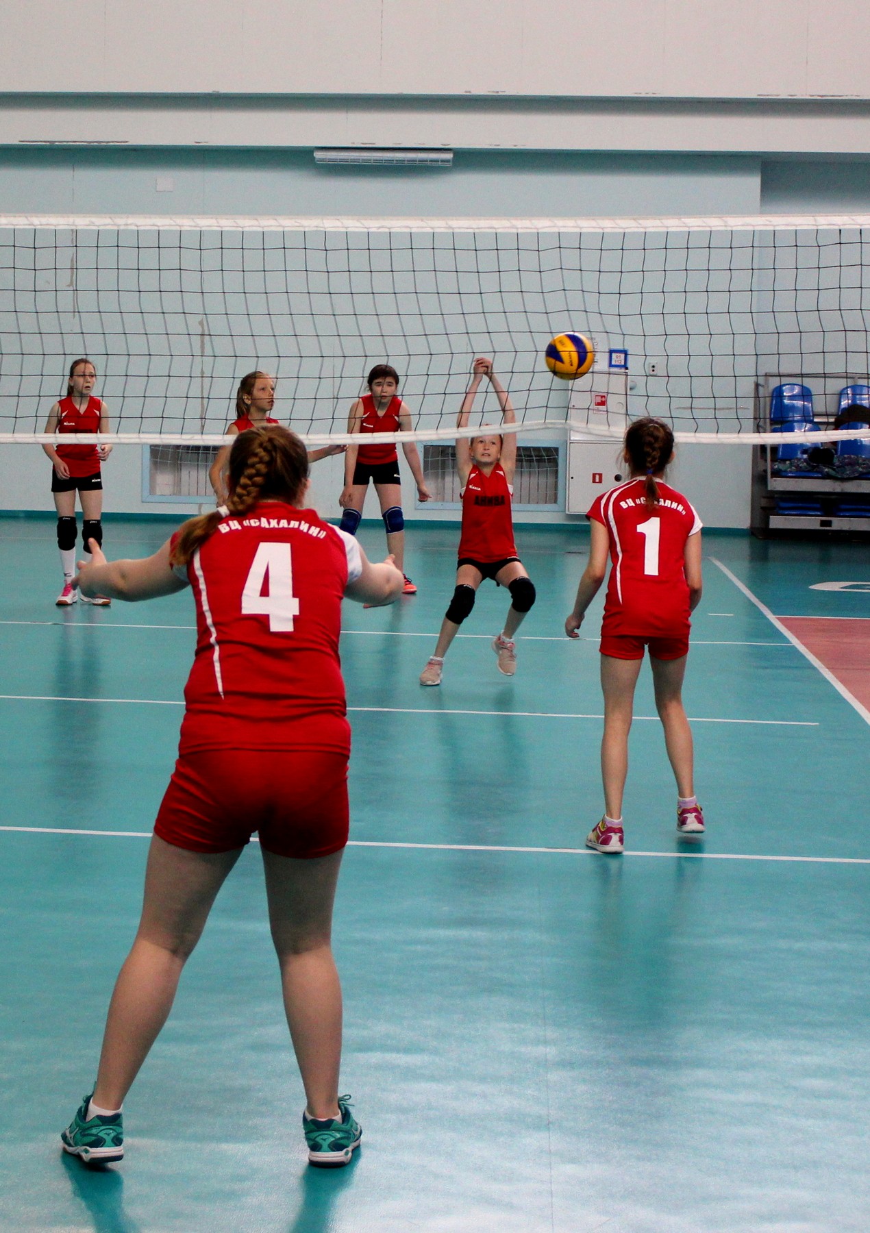 Первенство области по волейболу среди юношей и девушек 2005 - 2006 г.р.