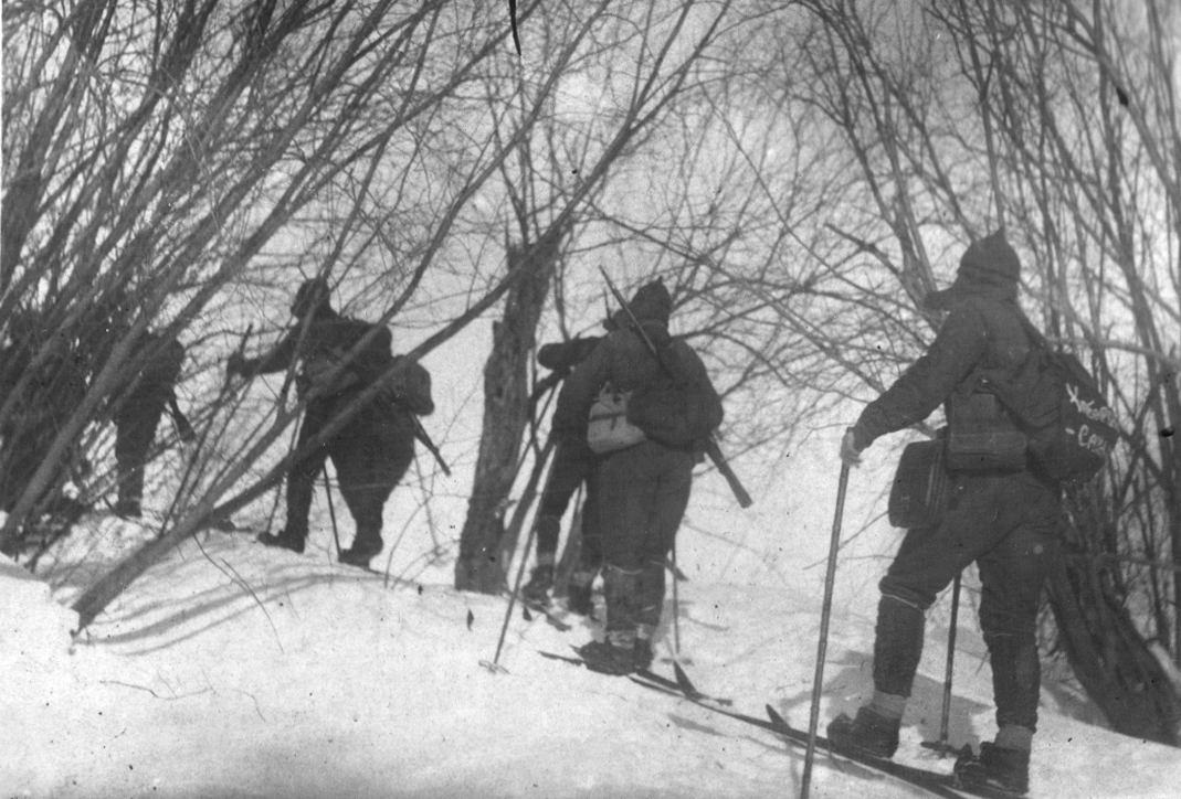 Лыжный переход Хабаровск - Александровск (1935 год)