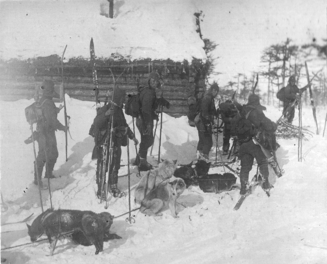 Лыжный переход Хабаровск - Александровск (1935 год)