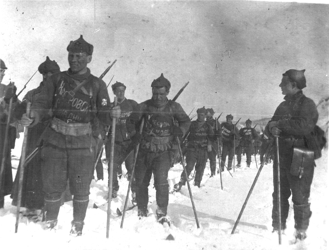 Лыжный переход Хабаровск - Александровск (1935 год)