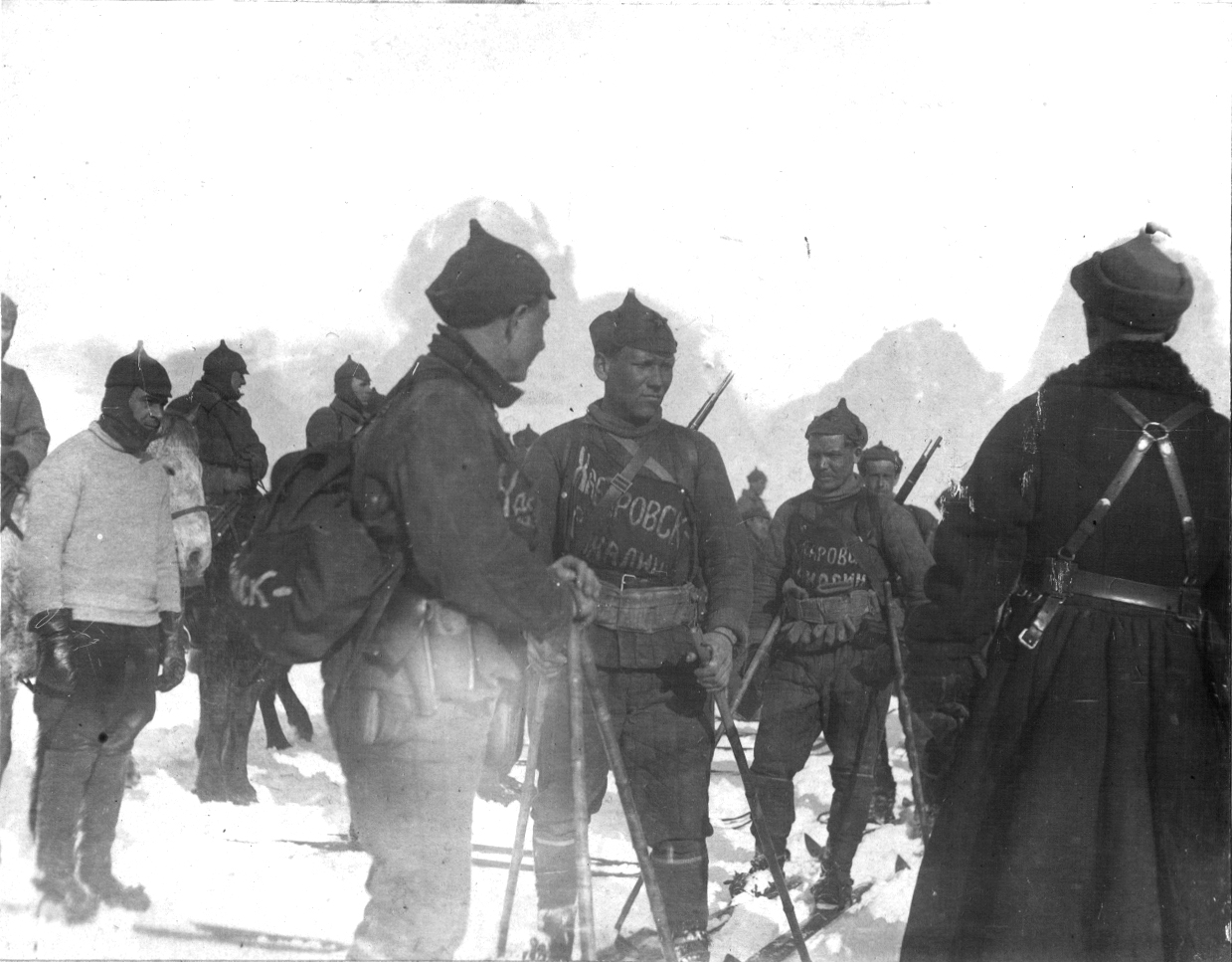 Лыжный переход Хабаровск - Александровск (1935 год)