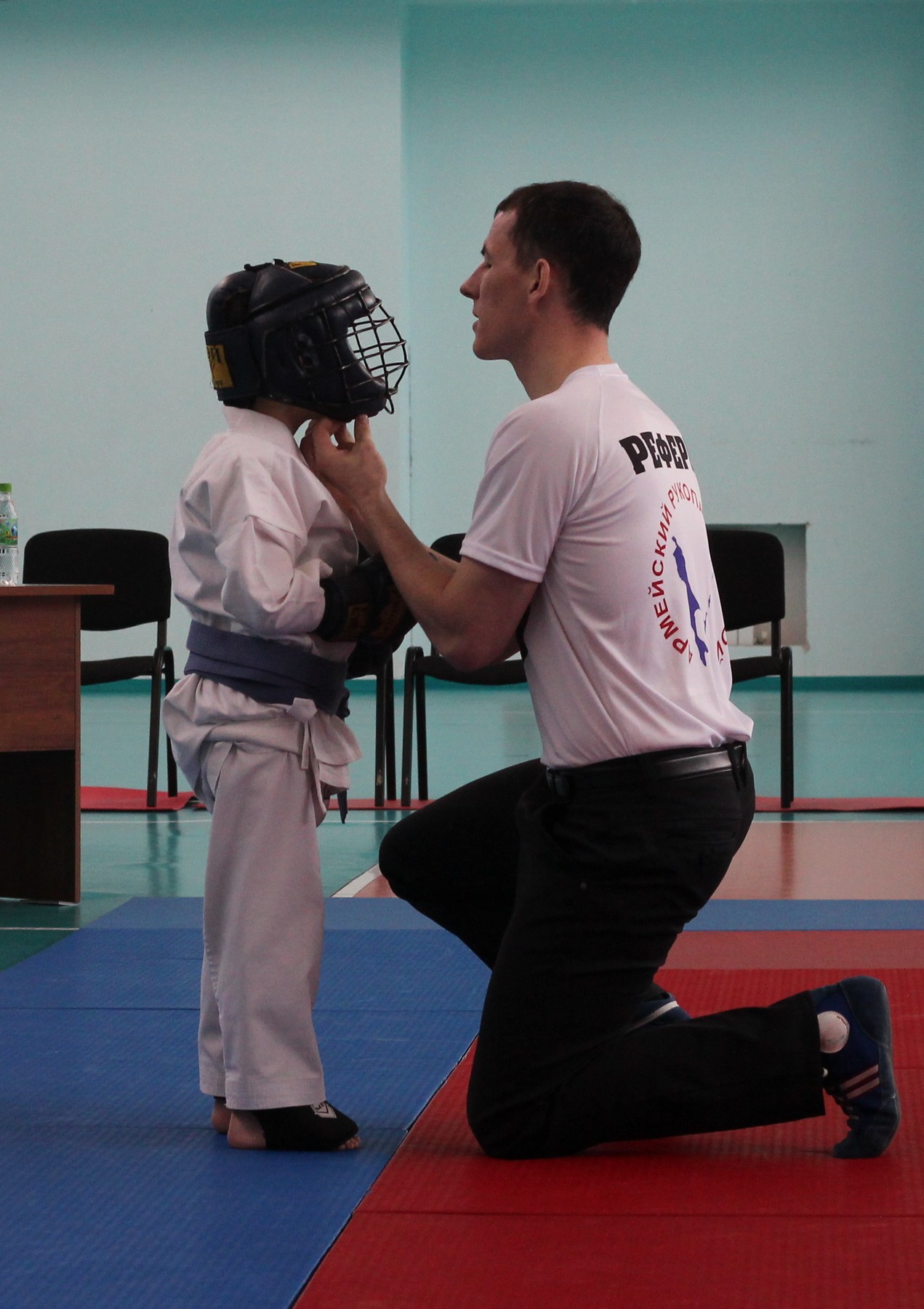 Первенство области по рукопашному бою (8-9 лет)