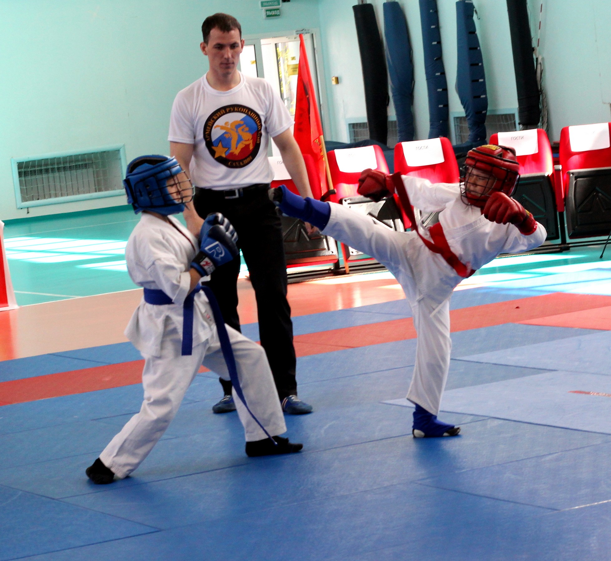 Первенство области по рукопашному бою (8-9 лет)