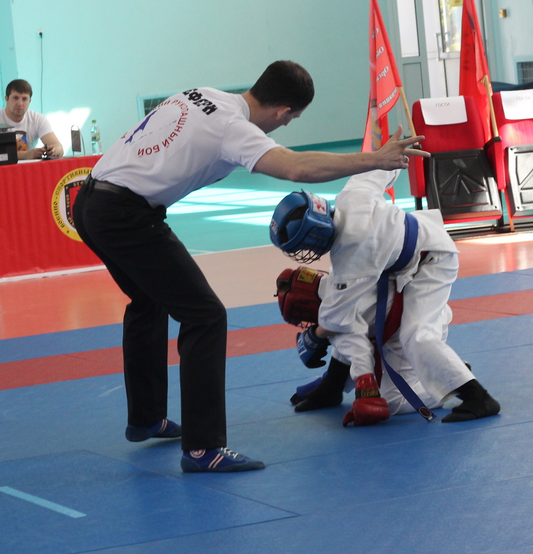 Первенство области по рукопашному бою (8-9 лет)