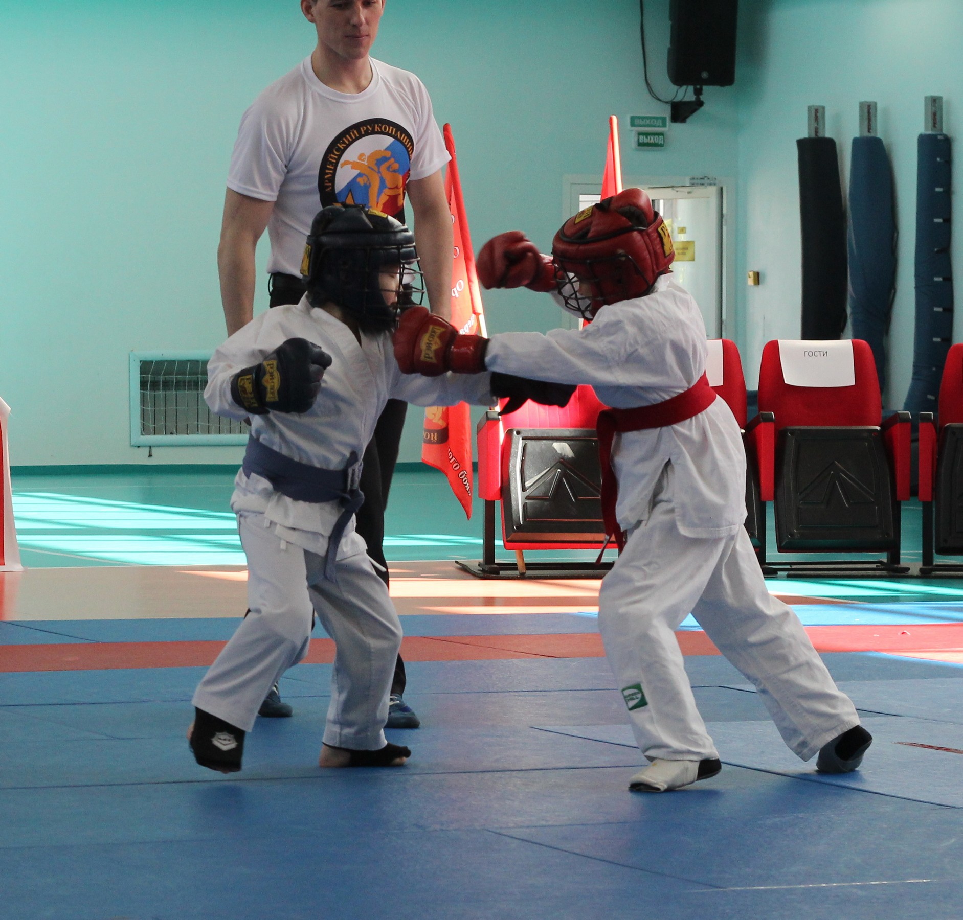 Первенство области по рукопашному бою (8-9 лет)