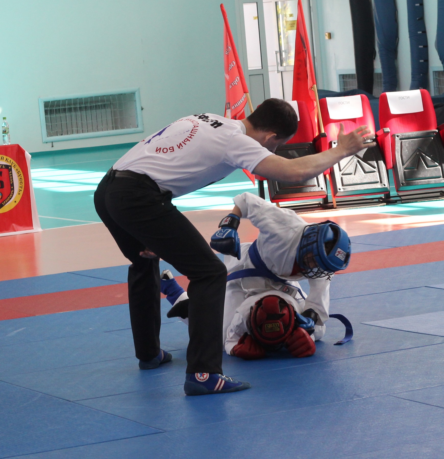 Первенство области по рукопашному бою (8-9 лет)